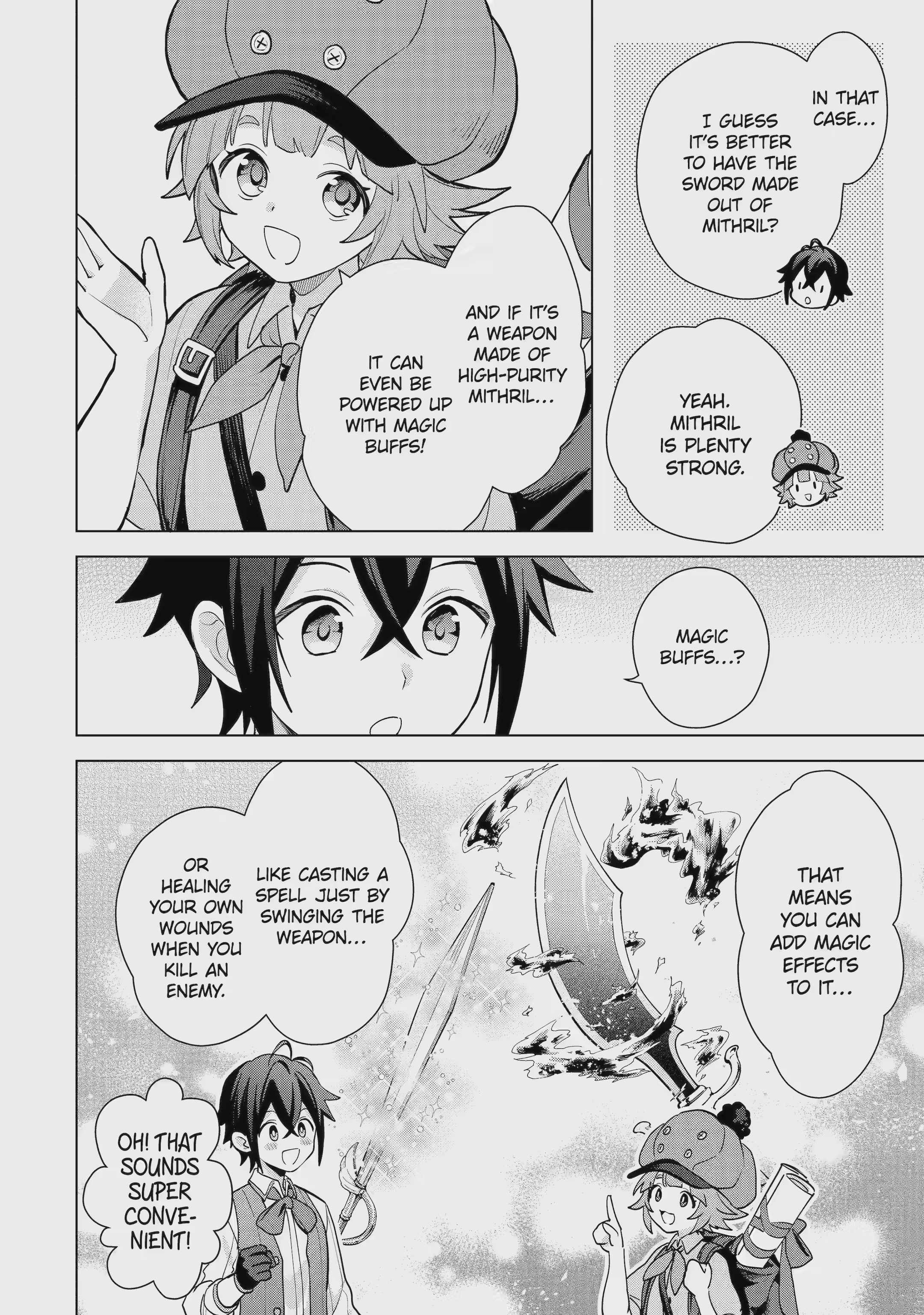 Saibai Cheat de Saikyou Saien – E, Tada no Katei Saiendesu kedo? Chapter 22.1 - Page 4