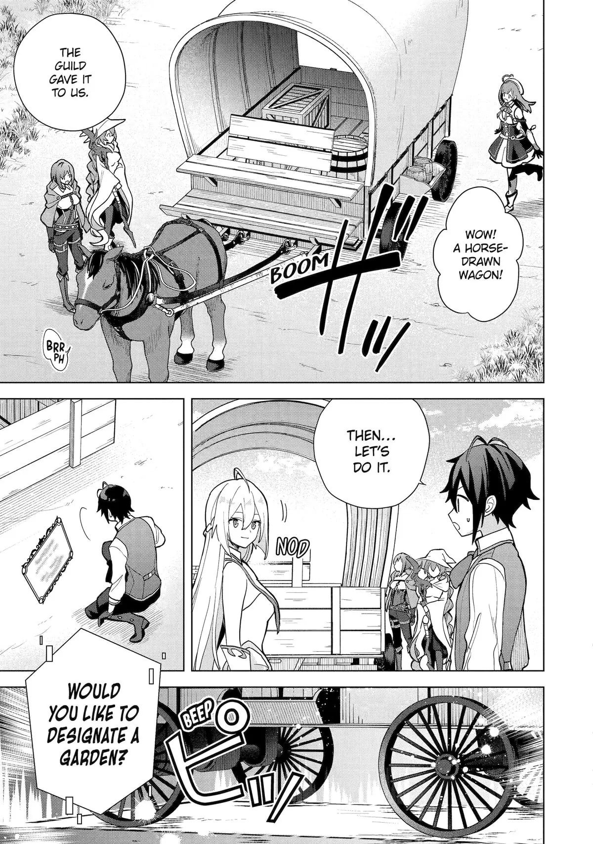 Saibai Cheat de Saikyou Saien – E, Tada no Katei Saiendesu kedo? Chapter 23 - Page 17