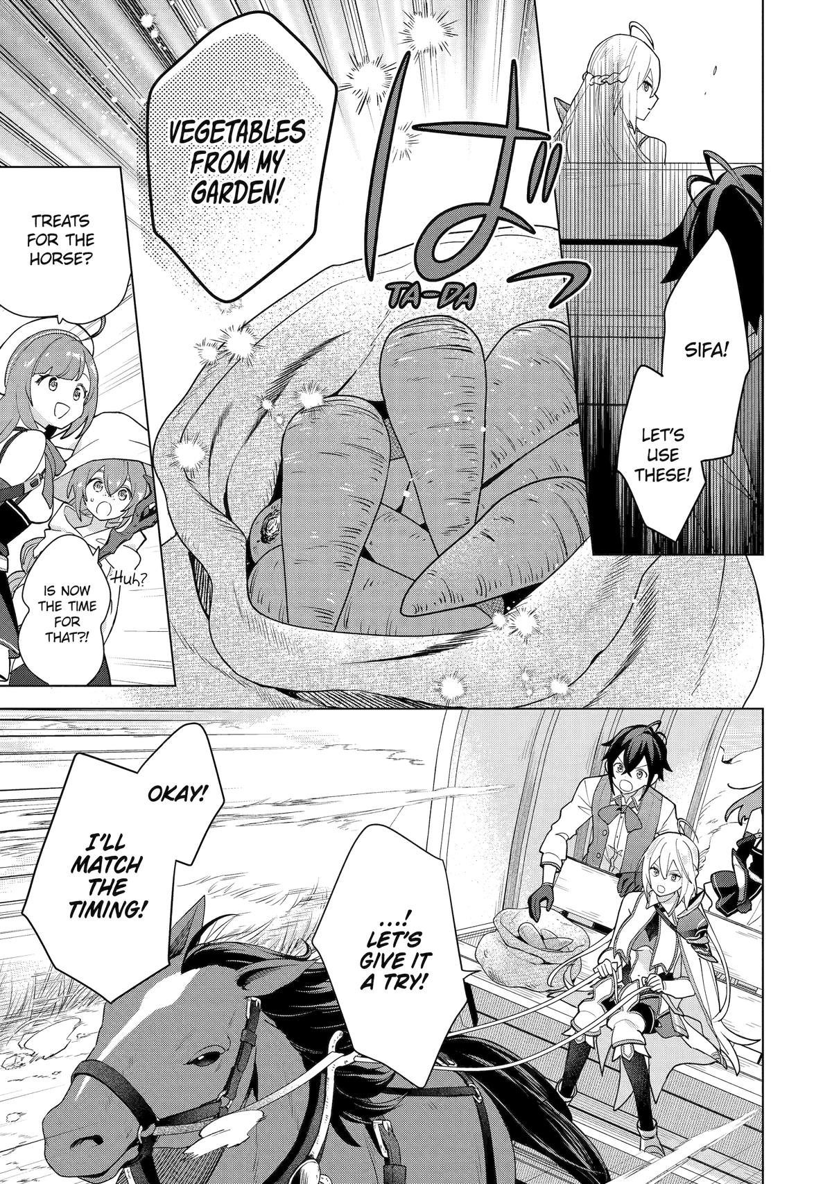 Saibai Cheat de Saikyou Saien – E, Tada no Katei Saiendesu kedo? Chapter 23 - Page 33