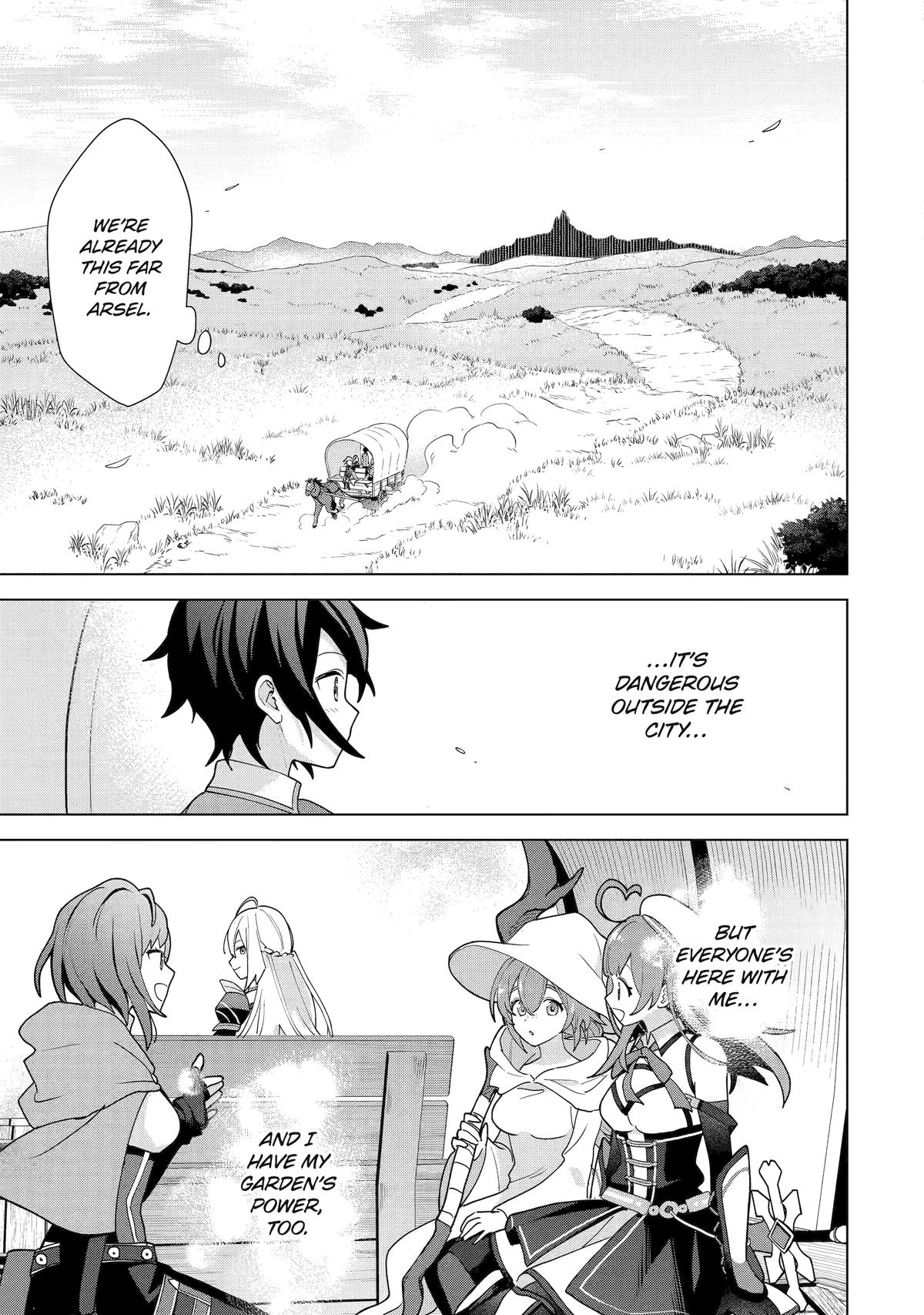Saibai Cheat de Saikyou Saien – E, Tada no Katei Saiendesu kedo? Chapter 23 - Page 40