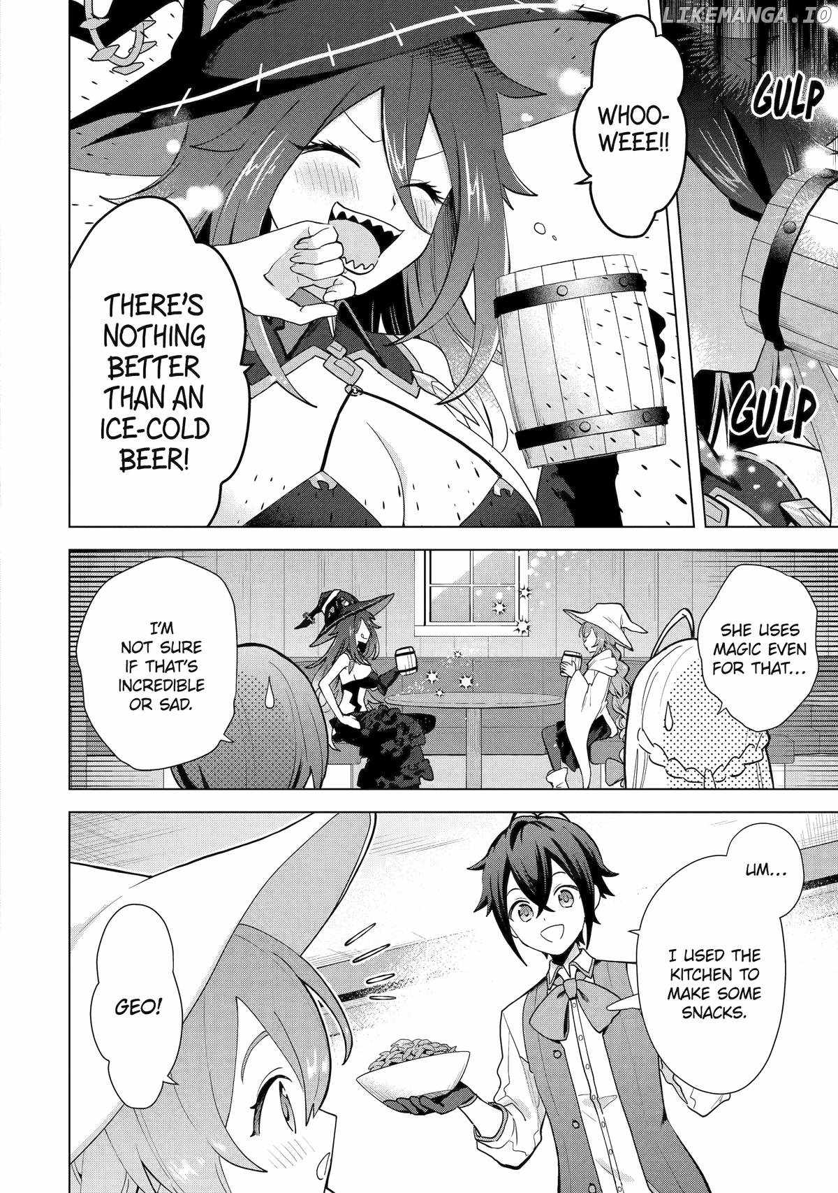 Saibai Cheat de Saikyou Saien – E, Tada no Katei Saiendesu kedo? Chapter 25 - Page 34