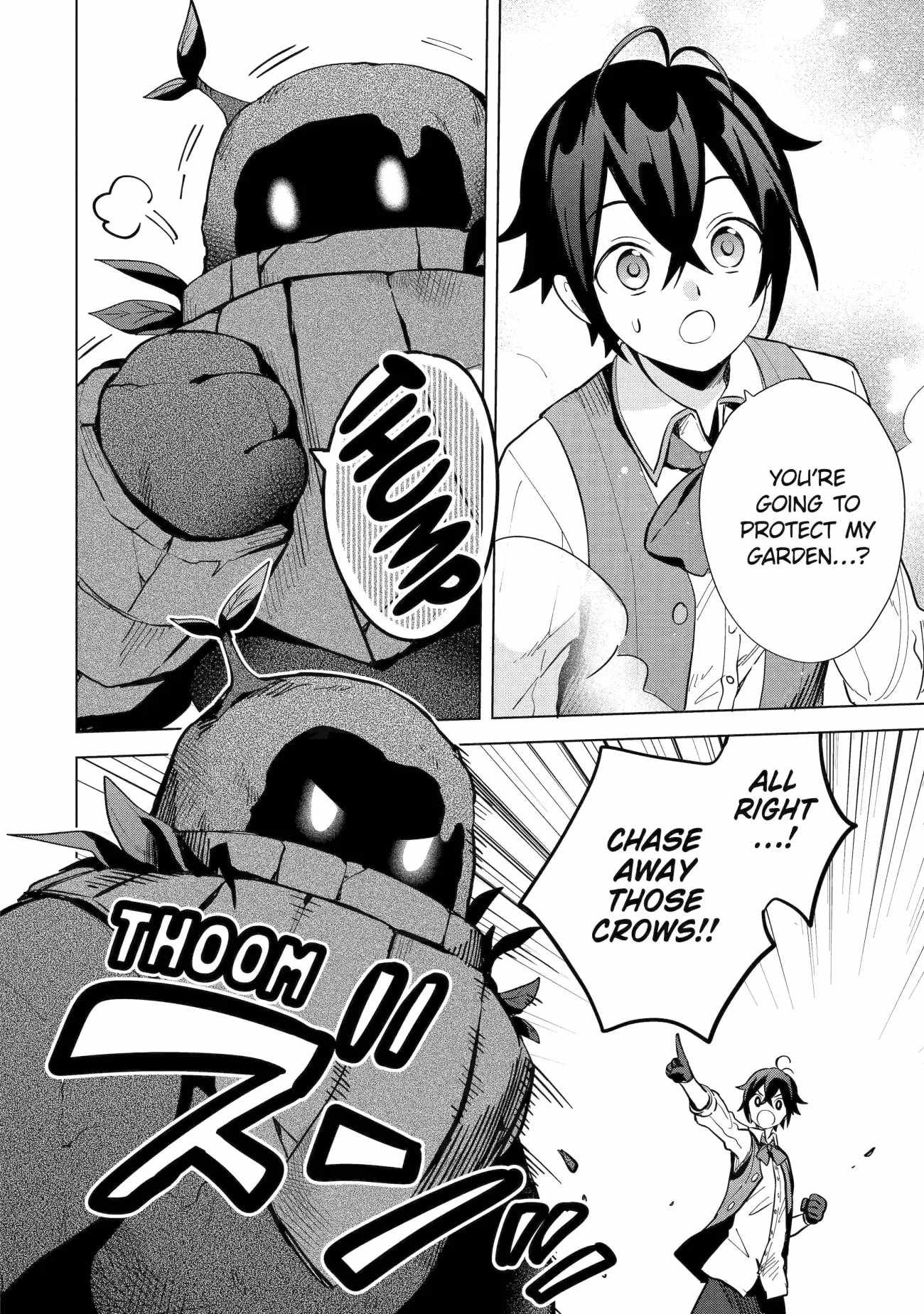 Saibai Cheat de Saikyou Saien – E, Tada no Katei Saiendesu kedo? Chapter 4 - Page 37