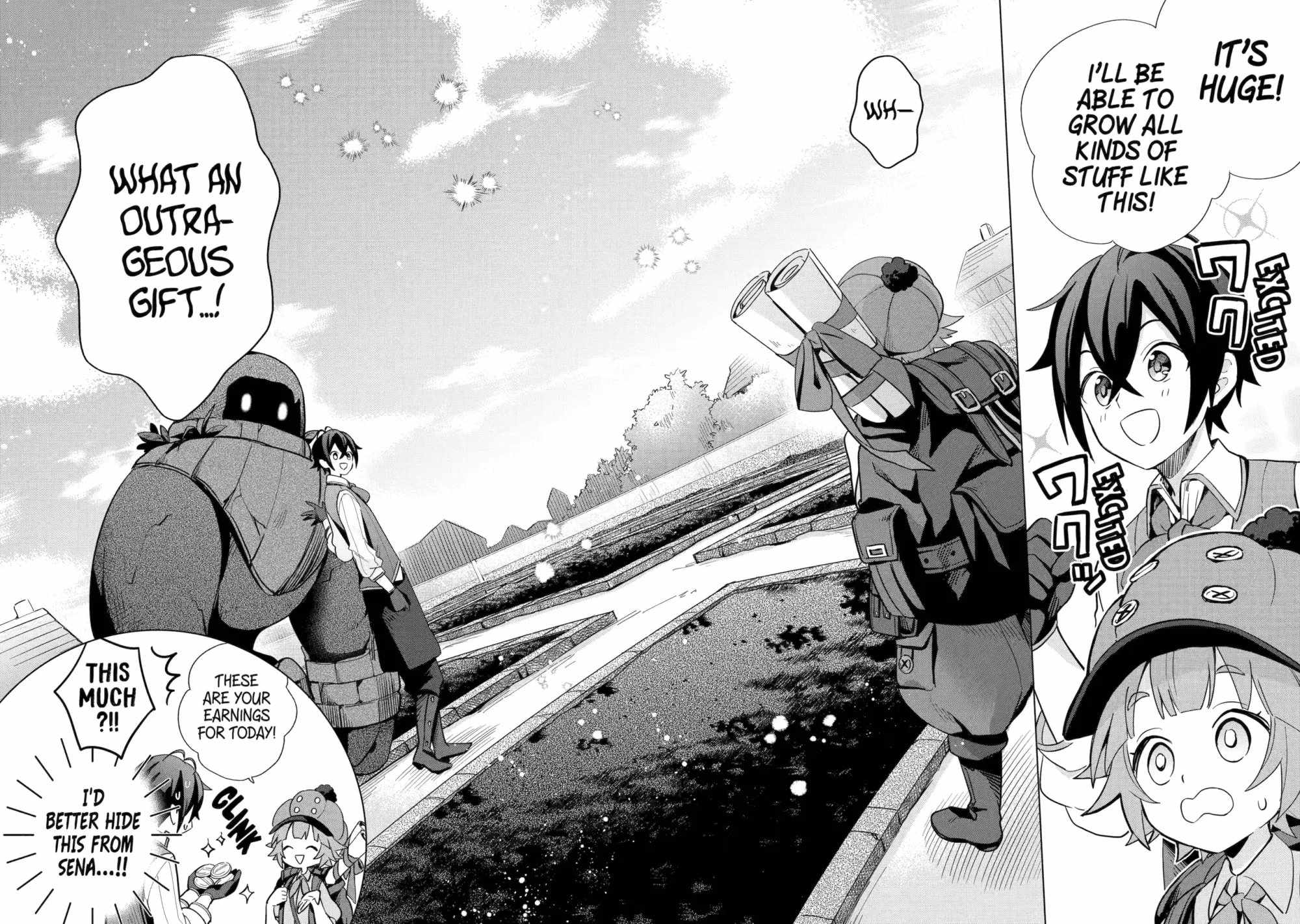 Saibai Cheat de Saikyou Saien – E, Tada no Katei Saiendesu kedo? Chapter 4 - Page 49