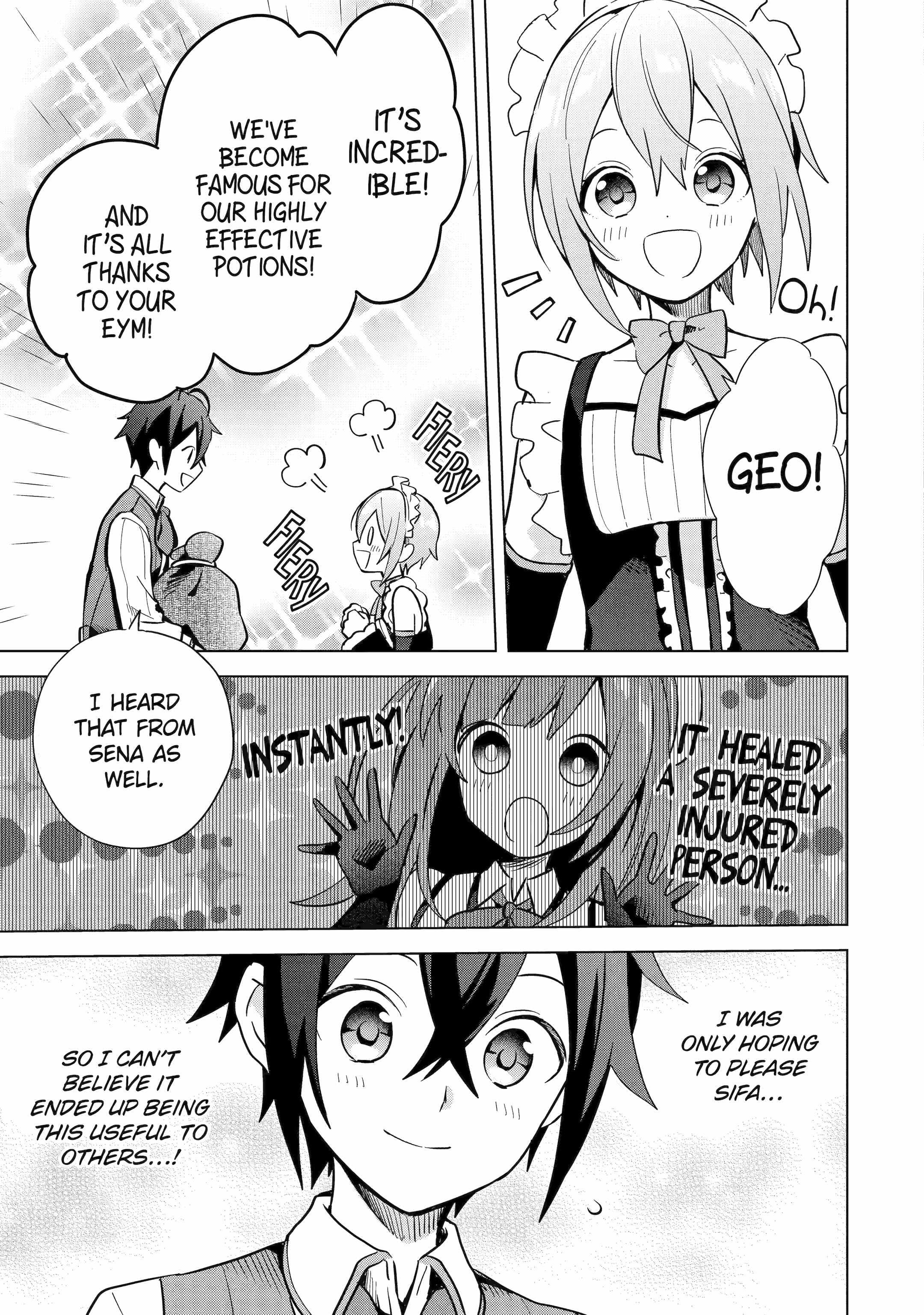 Saibai Cheat de Saikyou Saien – E, Tada no Katei Saiendesu kedo? Chapter 5 - Page 57