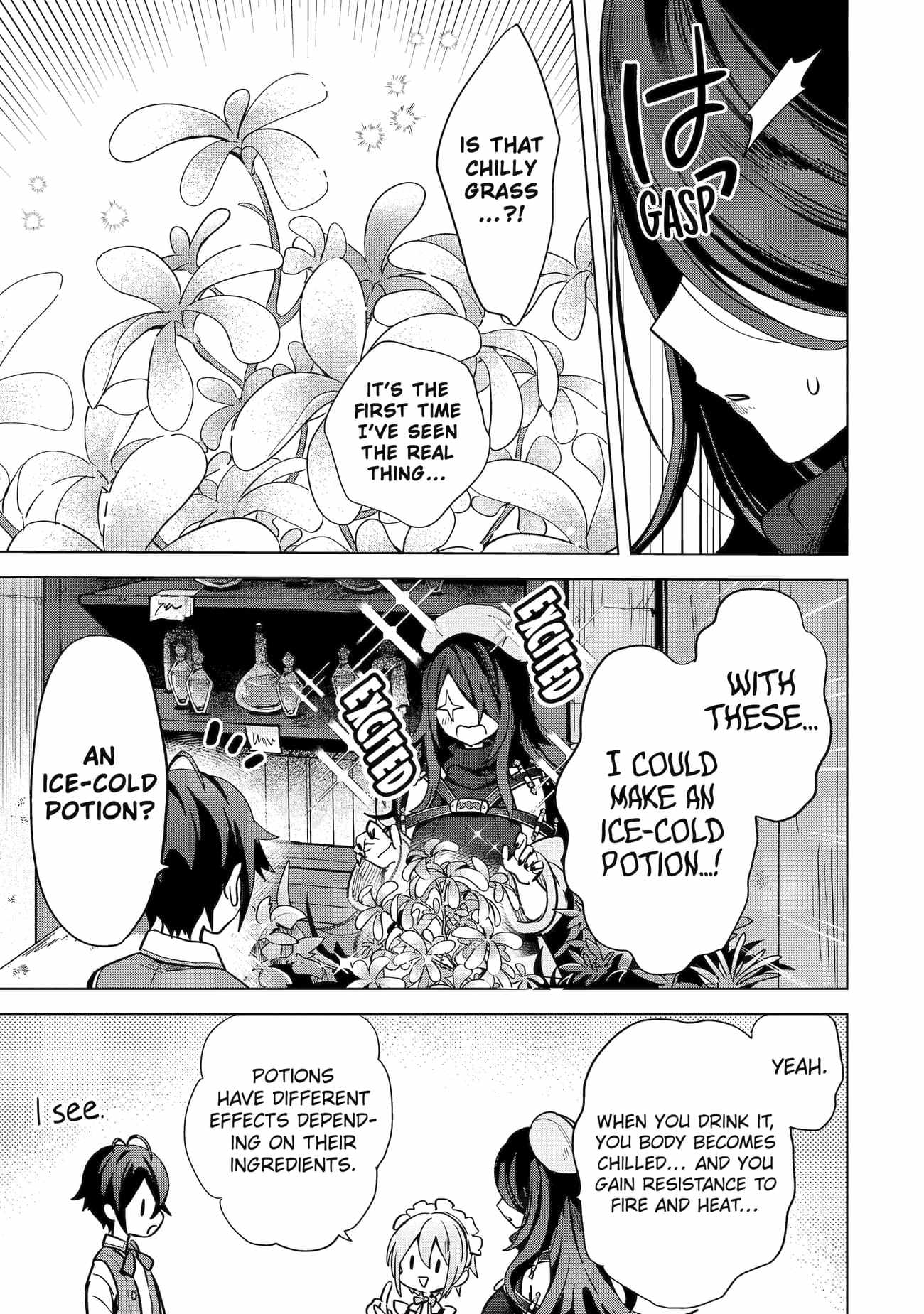 Saibai Cheat de Saikyou Saien – E, Tada no Katei Saiendesu kedo? Chapter 6 - Page 37