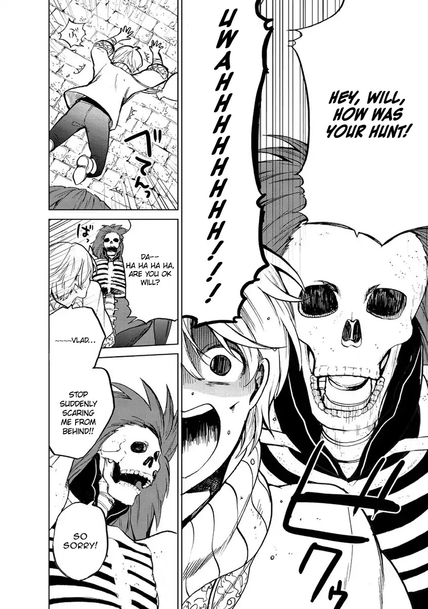 Saihate no Paladin Chapter 1 - Page 22