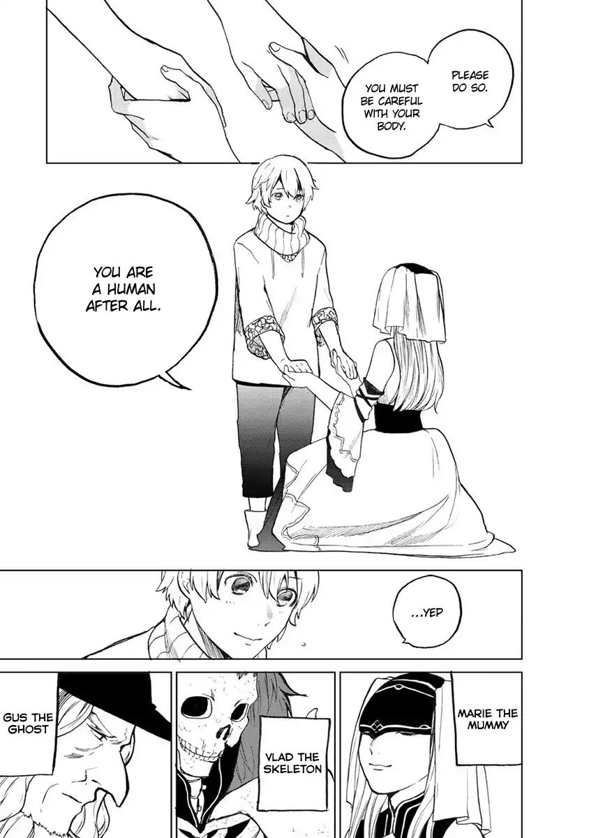 Saihate no Paladin Chapter 1 - Page 29