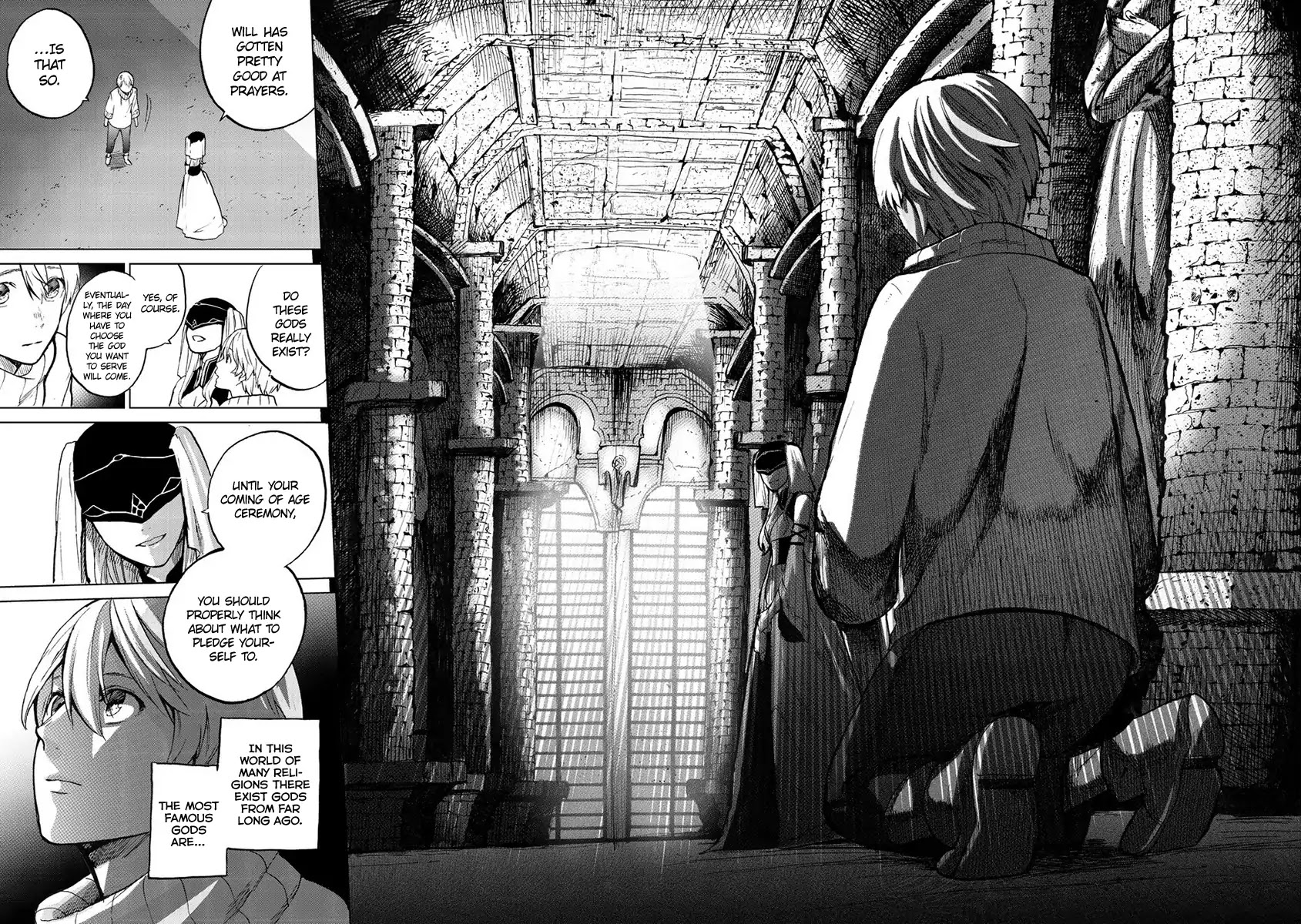 Saihate no Paladin Chapter 1 - Page 34