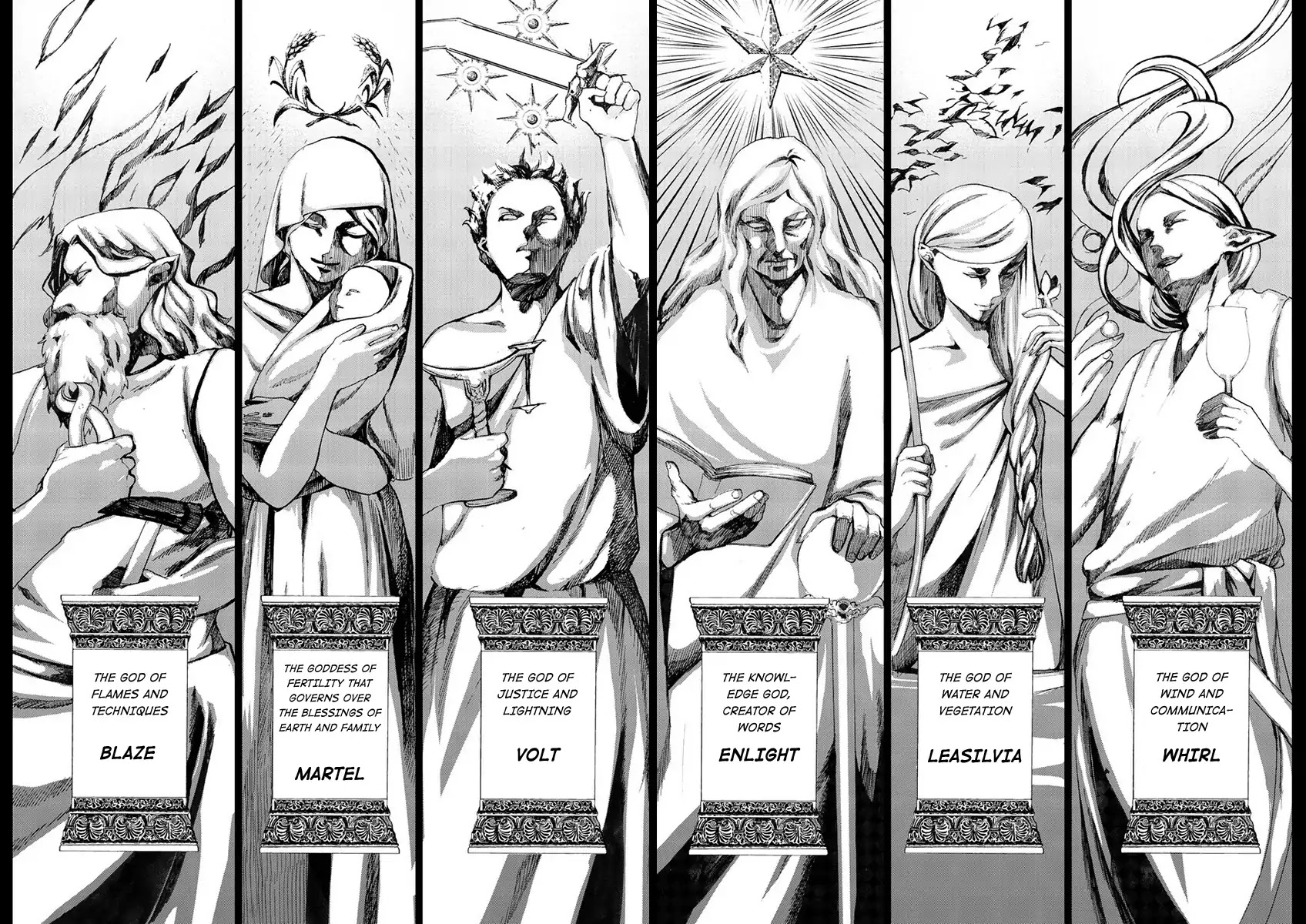 Saihate no Paladin Chapter 1 - Page 35