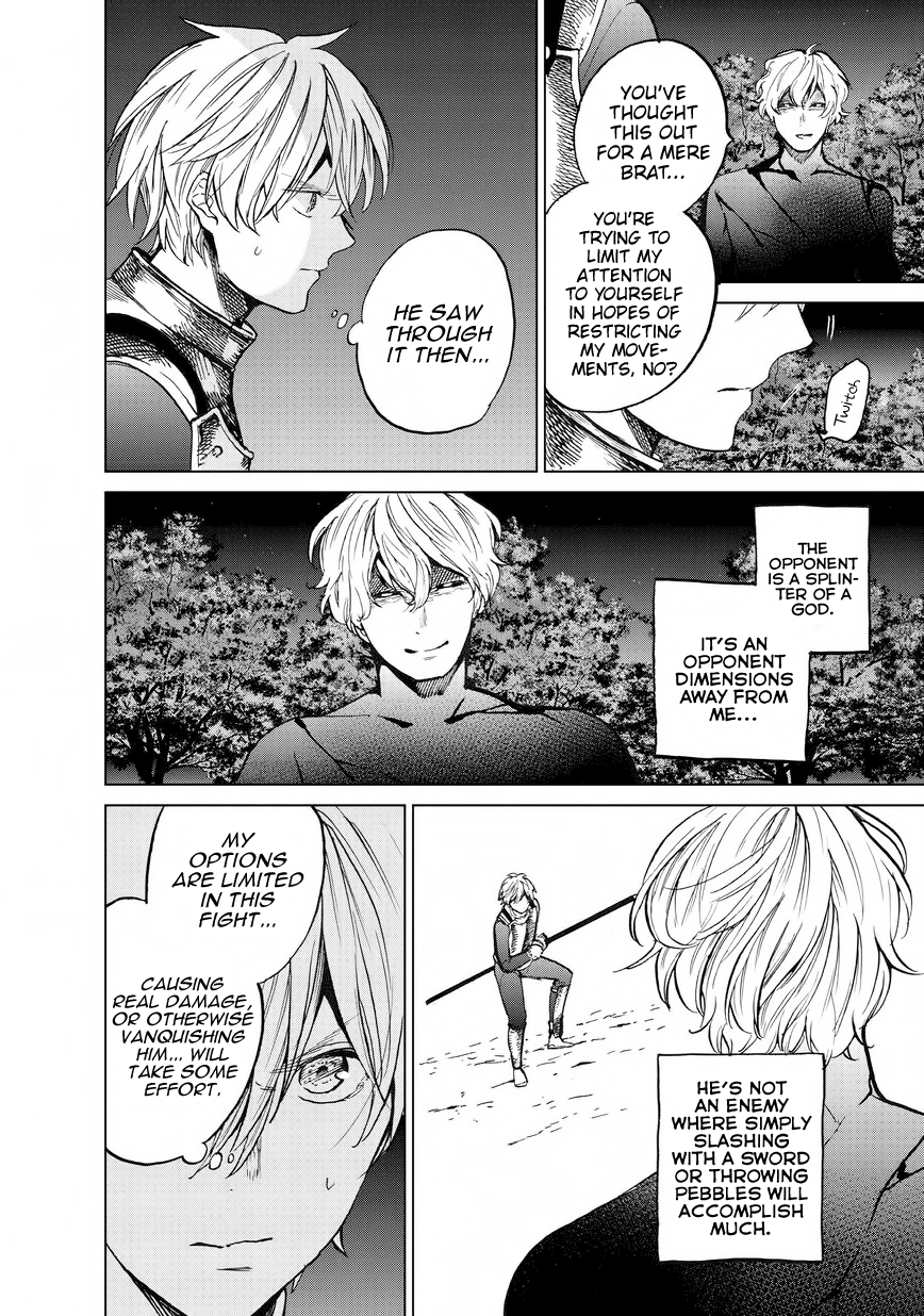 Saihate no Paladin Chapter 10 - Page 3