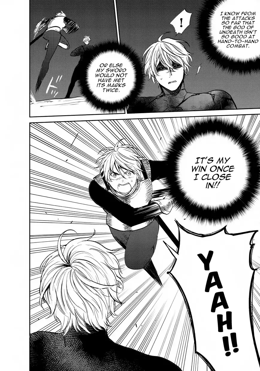 Saihate no Paladin Chapter 11 - Page 36