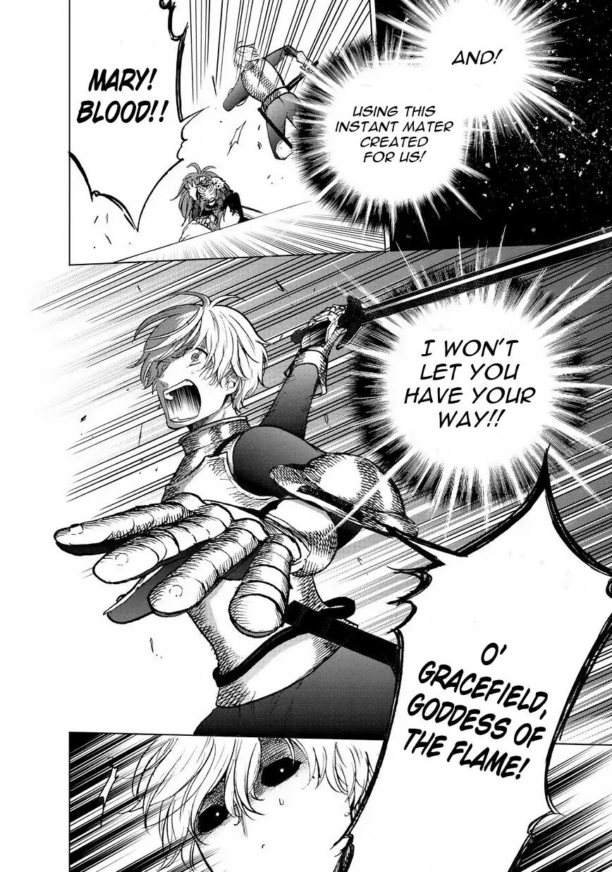 Saihate no Paladin Chapter 12 - Page 17