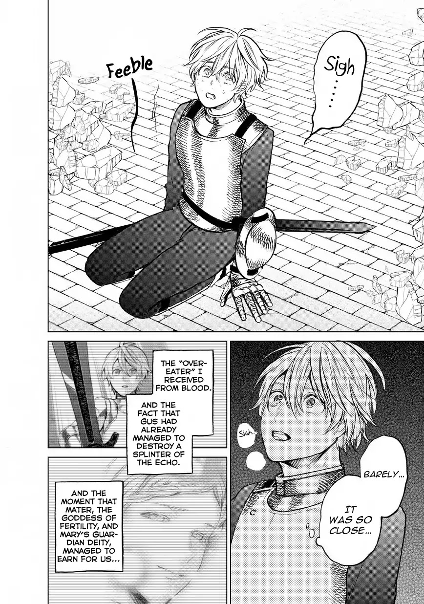 Saihate no Paladin Chapter 12 - Page 35