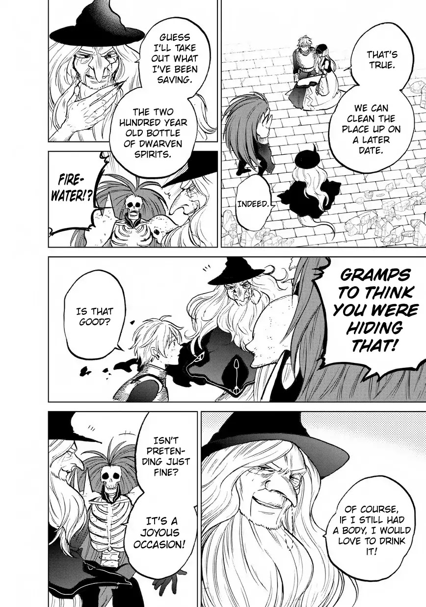 Saihate no Paladin Chapter 12 - Page 41