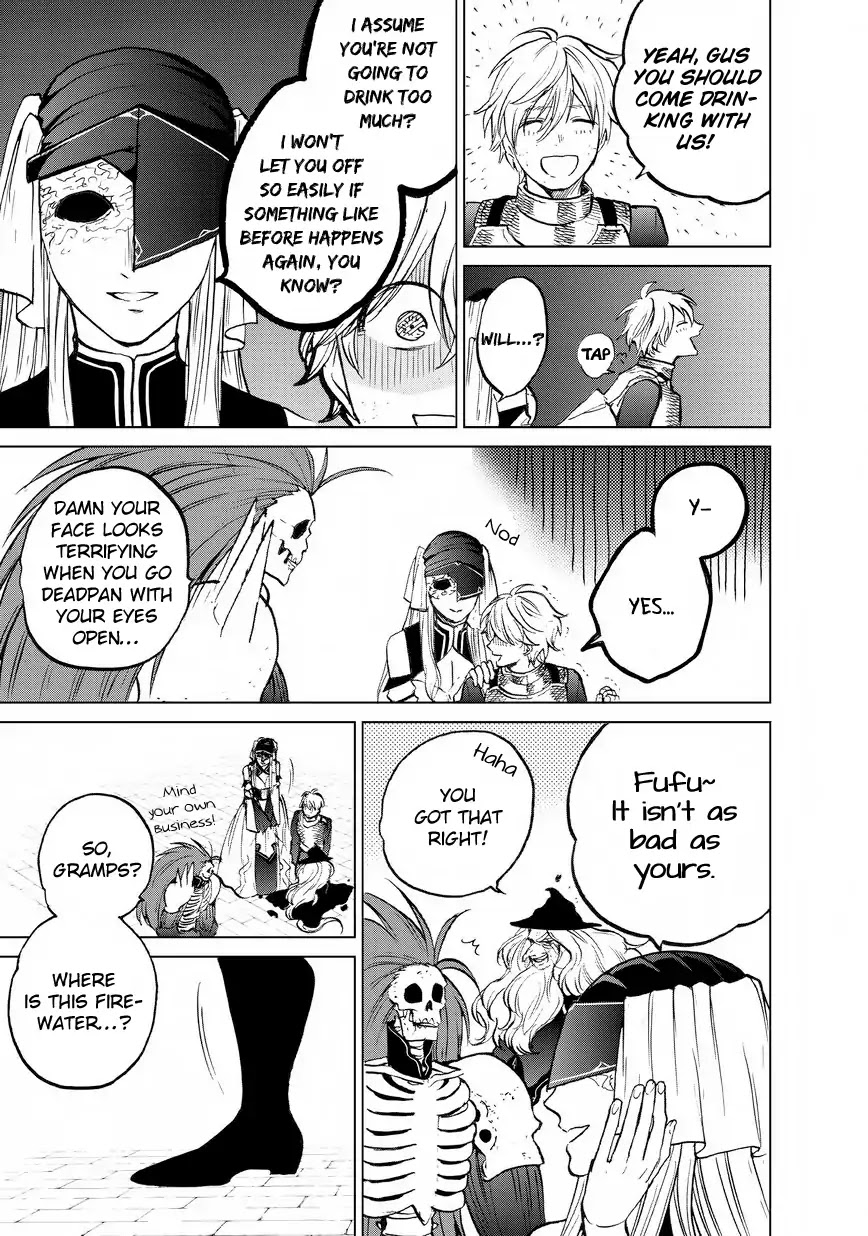 Saihate no Paladin Chapter 12 - Page 42