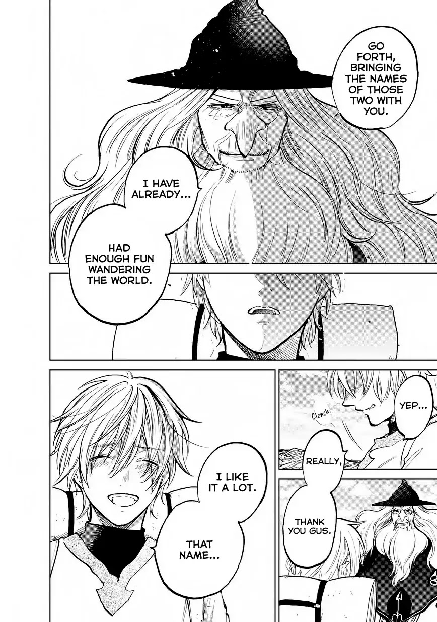 Saihate no Paladin Chapter 14 - Page 22