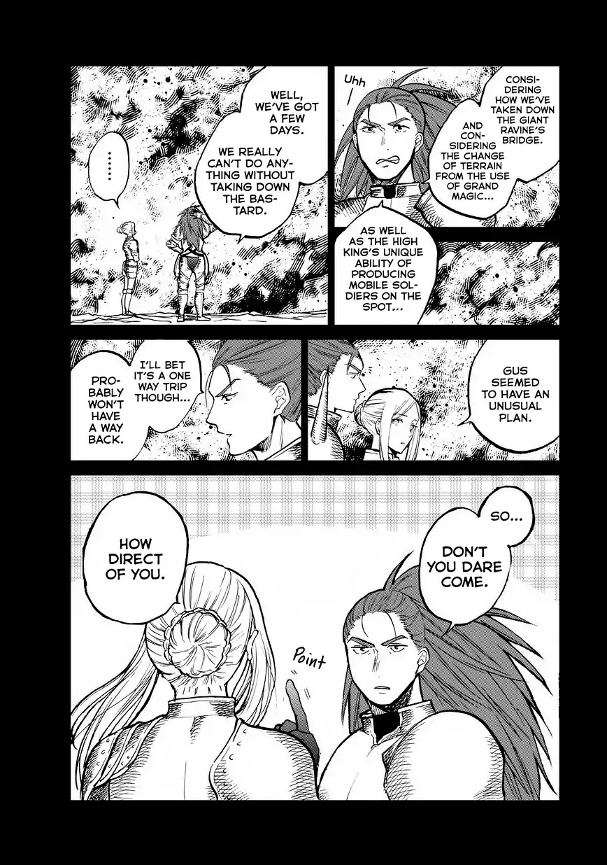 Saihate no Paladin Chapter 14 - Page 29