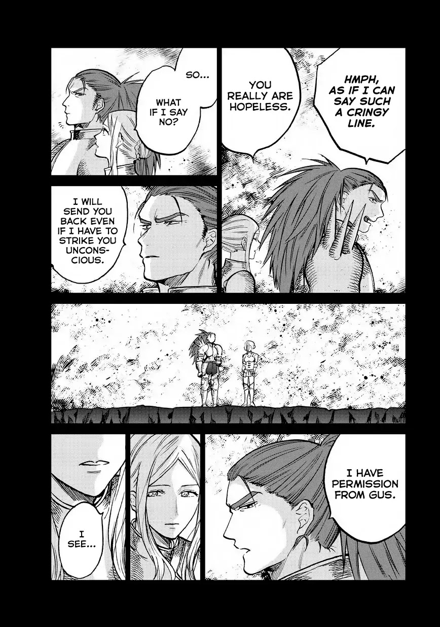 Saihate no Paladin Chapter 14 - Page 31