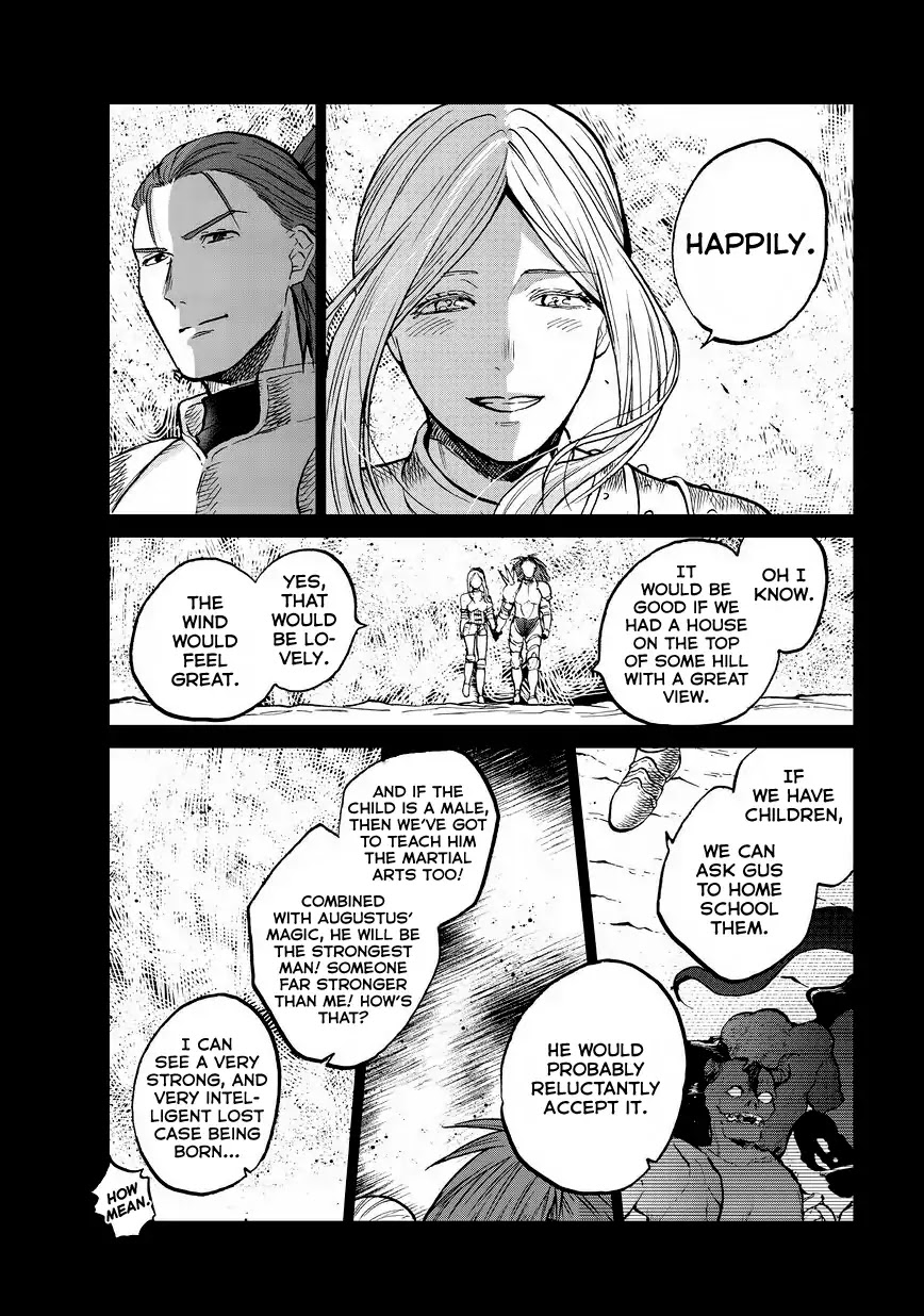 Saihate no Paladin Chapter 14 - Page 35