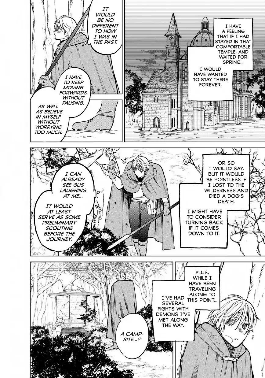 Saihate no Paladin Chapter 15 - Page 3