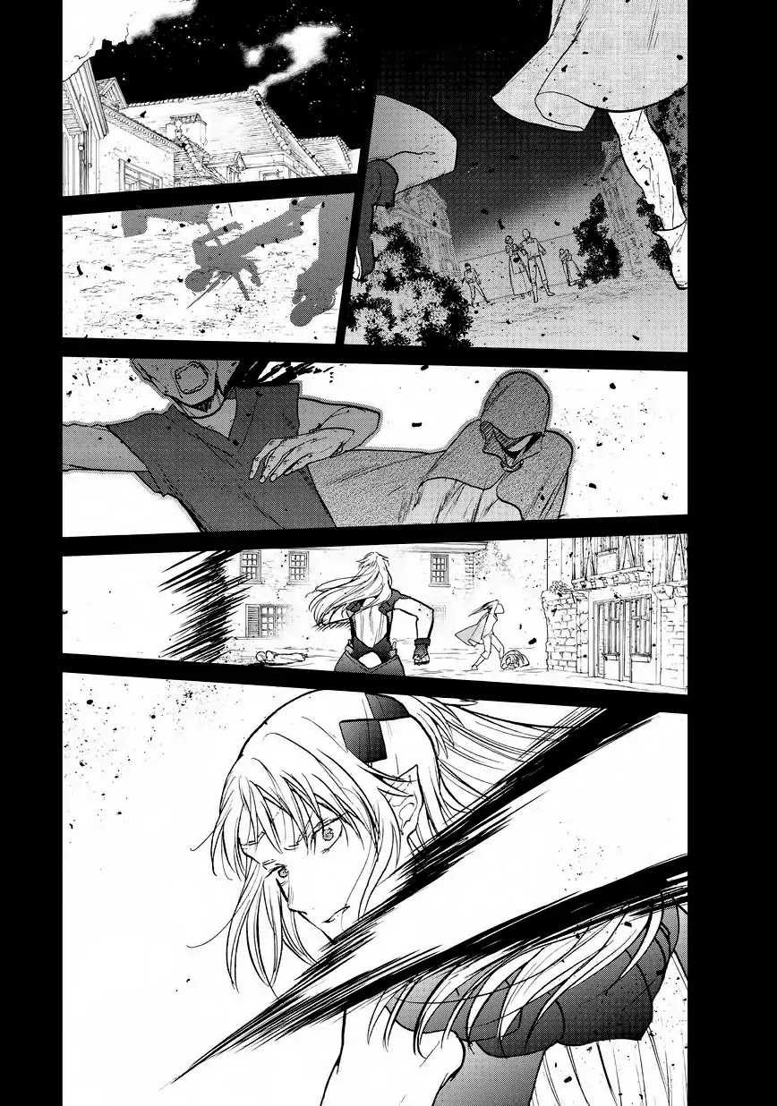 Saihate no Paladin Chapter 15 - Page 35