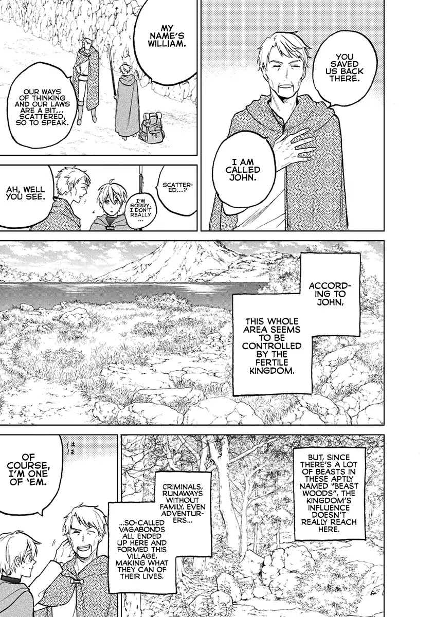 Saihate no Paladin Chapter 16 - Page 16