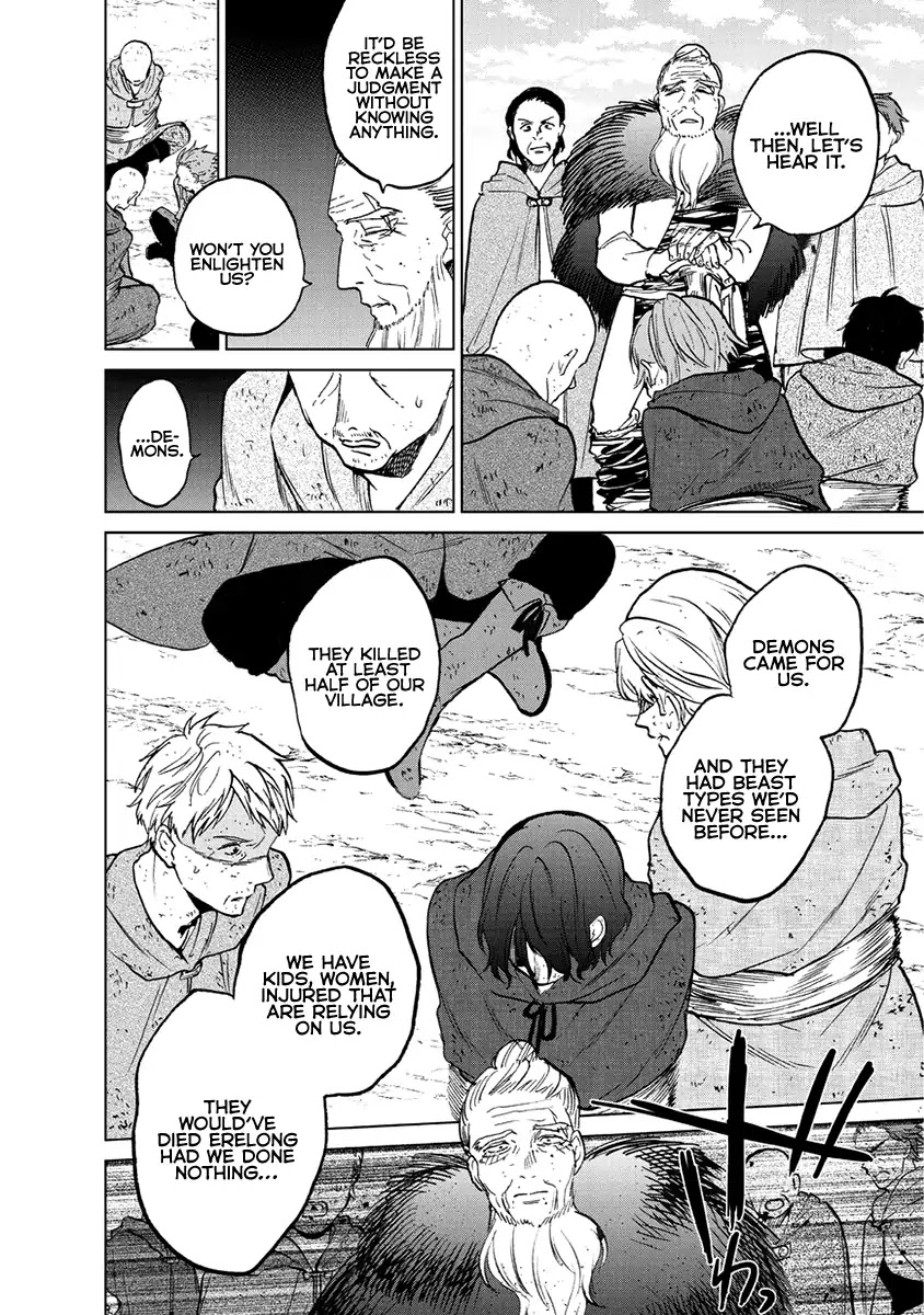 Saihate no Paladin Chapter 16 - Page 21