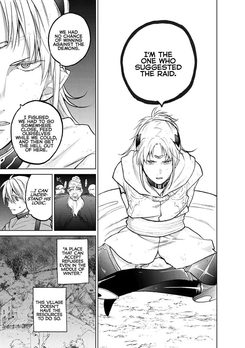 Saihate no Paladin Chapter 16 - Page 22