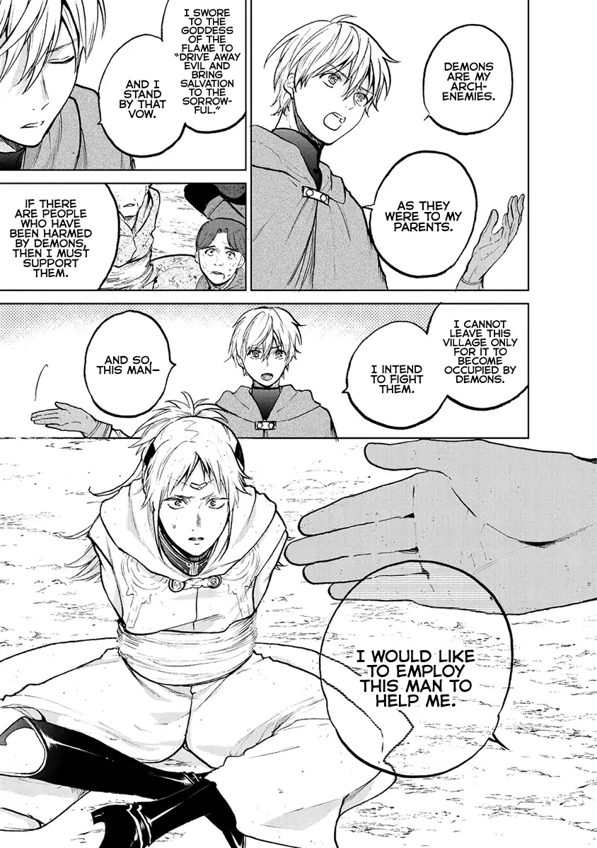 Saihate no Paladin Chapter 16 - Page 28