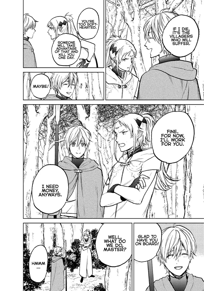 Saihate no Paladin Chapter 16 - Page 33