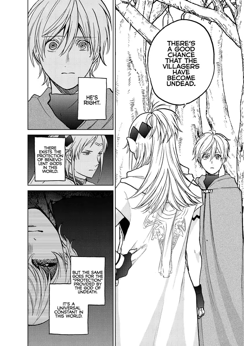 Saihate no Paladin Chapter 16 - Page 35
