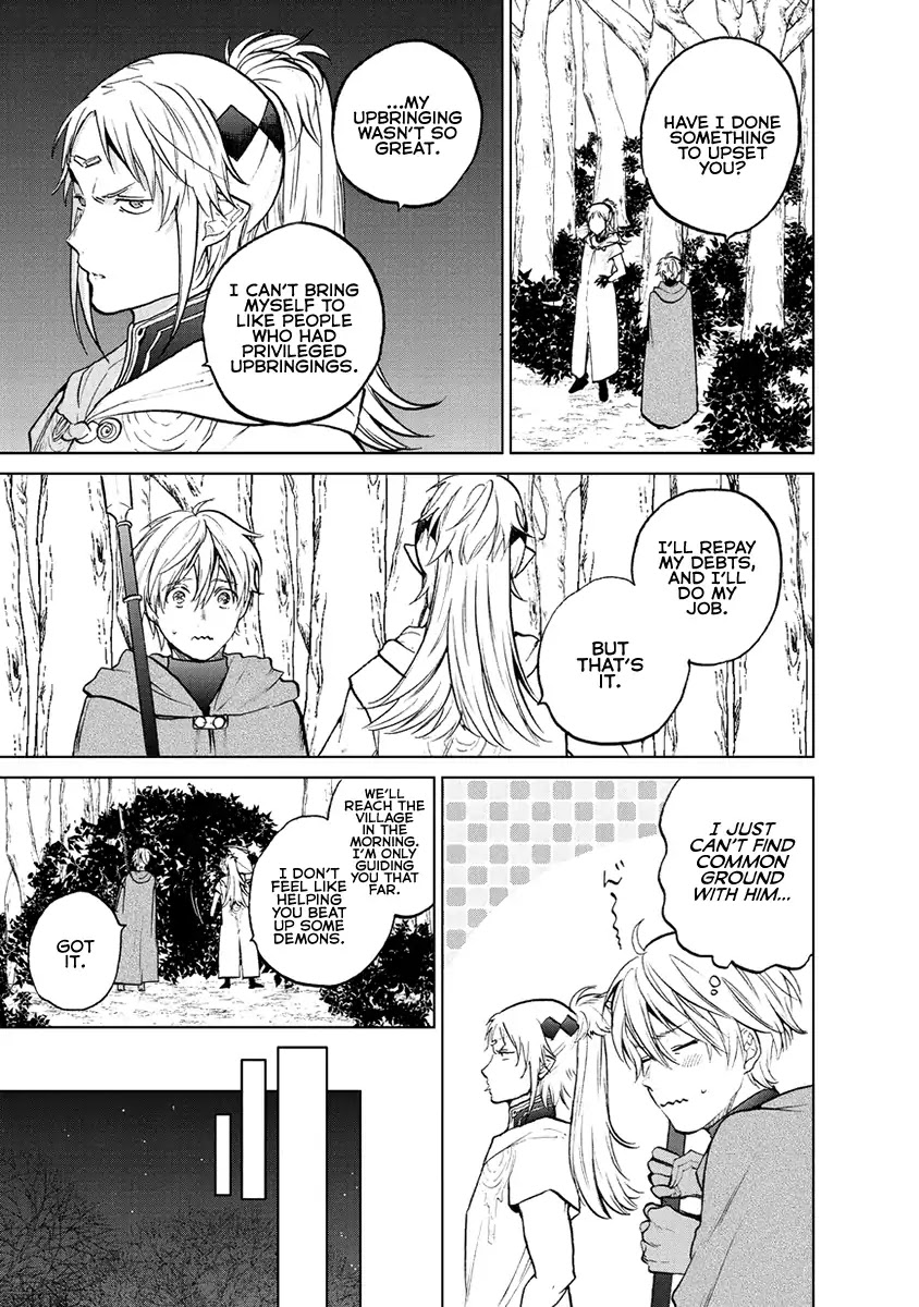 Saihate no Paladin Chapter 16 - Page 40