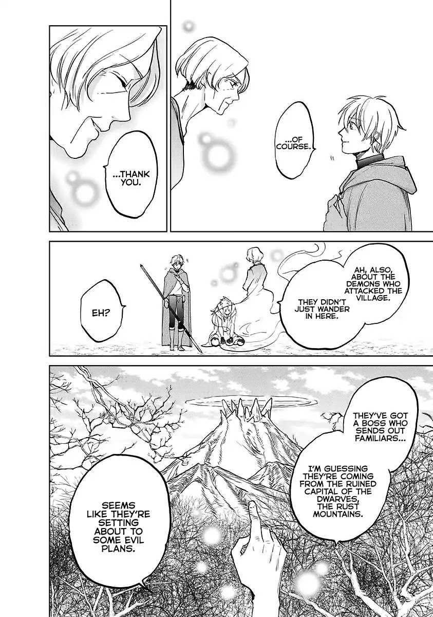 Saihate no Paladin Chapter 17 - Page 35
