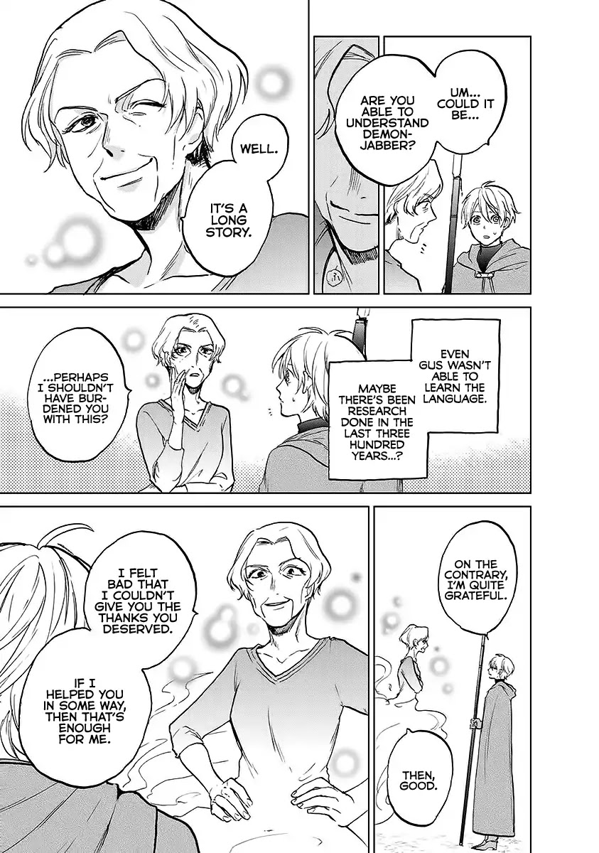 Saihate no Paladin Chapter 17 - Page 36