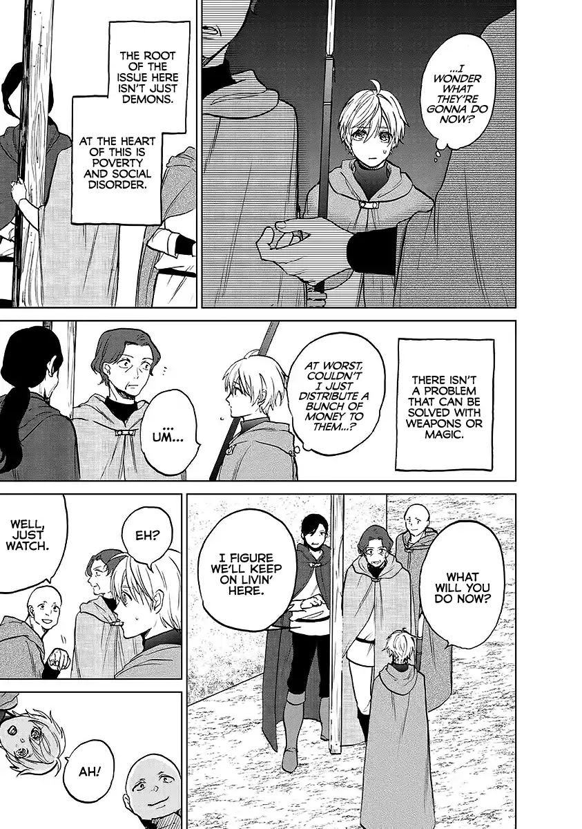 Saihate no Paladin Chapter 17 - Page 42