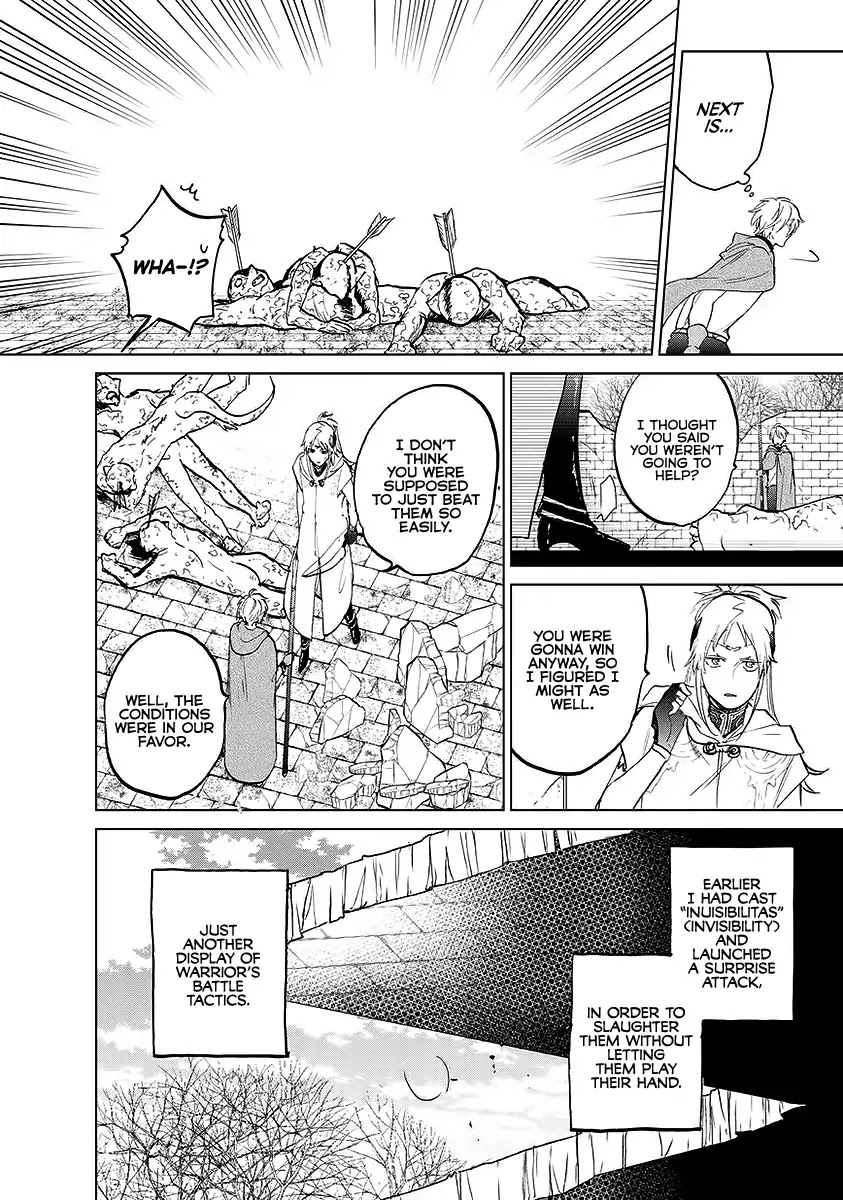 Saihate no Paladin Chapter 17 - Page 8