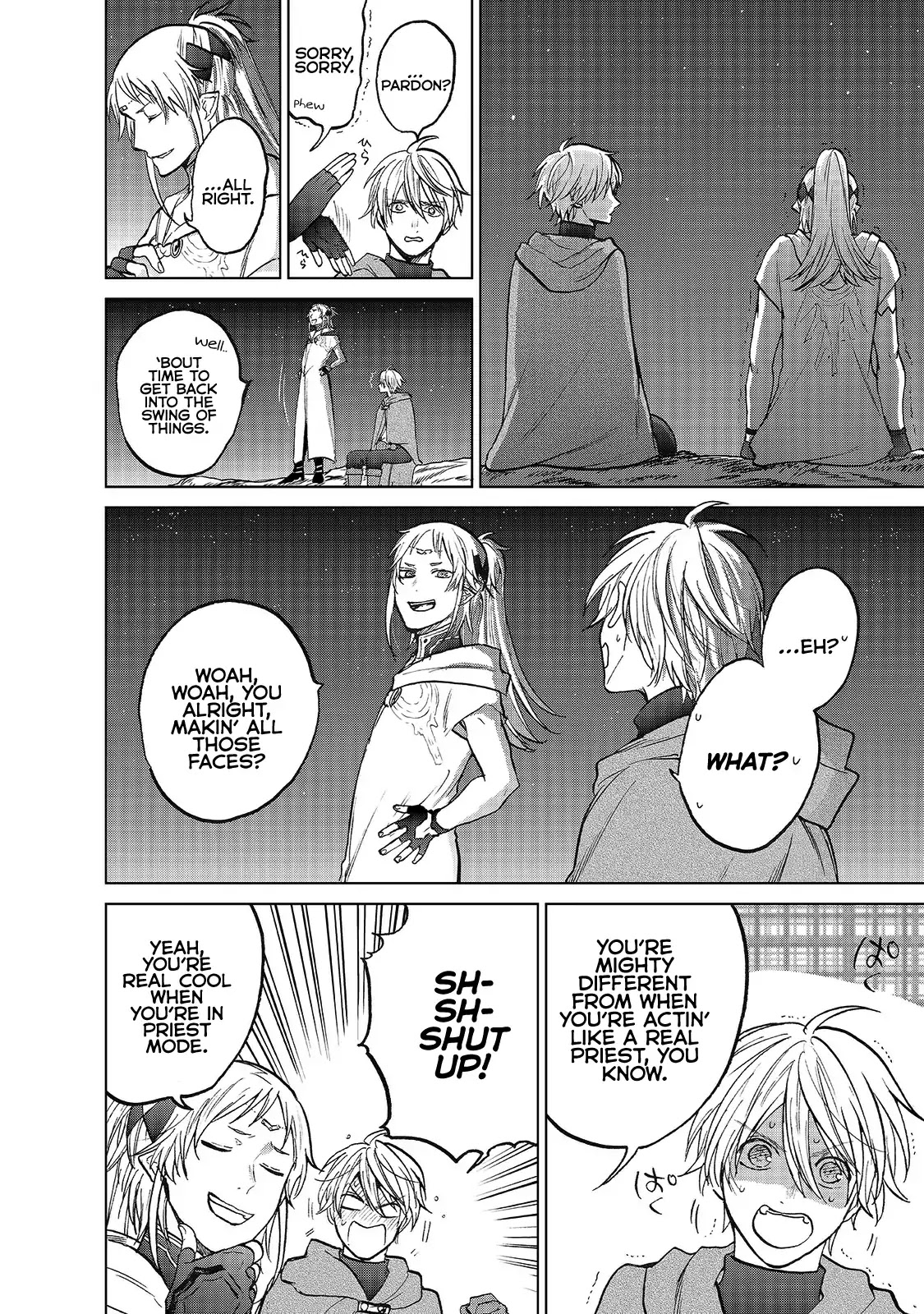 Saihate no Paladin Chapter 18 - Page 16