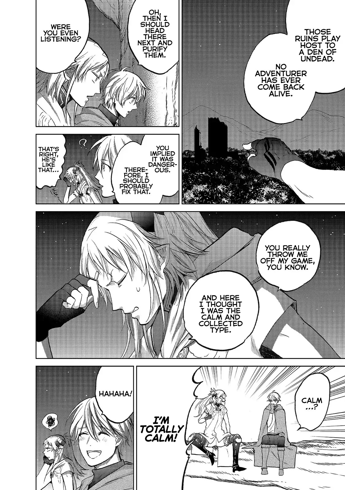 Saihate no Paladin Chapter 18 - Page 6