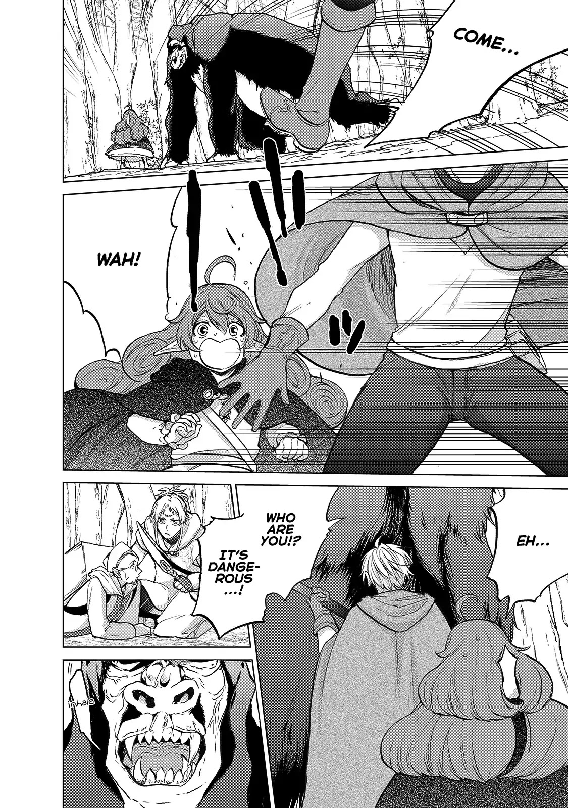 Saihate no Paladin Chapter 19 - Page 14