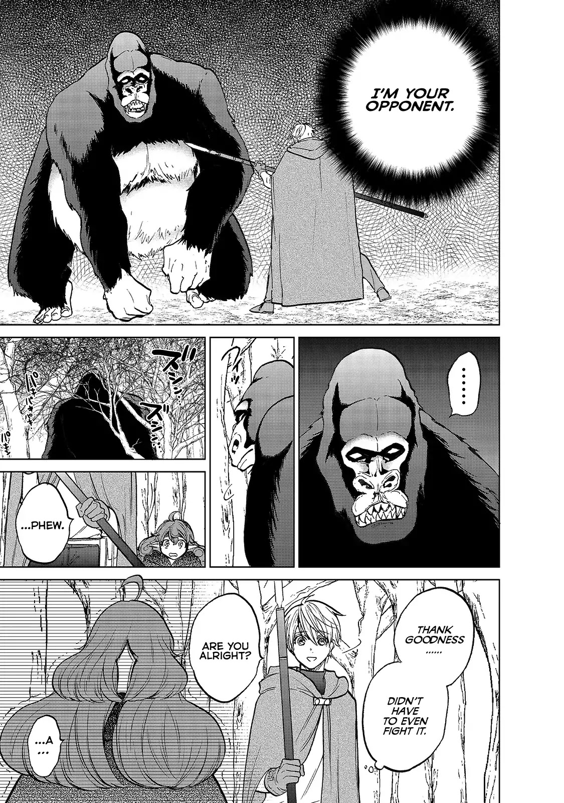 Saihate no Paladin Chapter 19 - Page 17