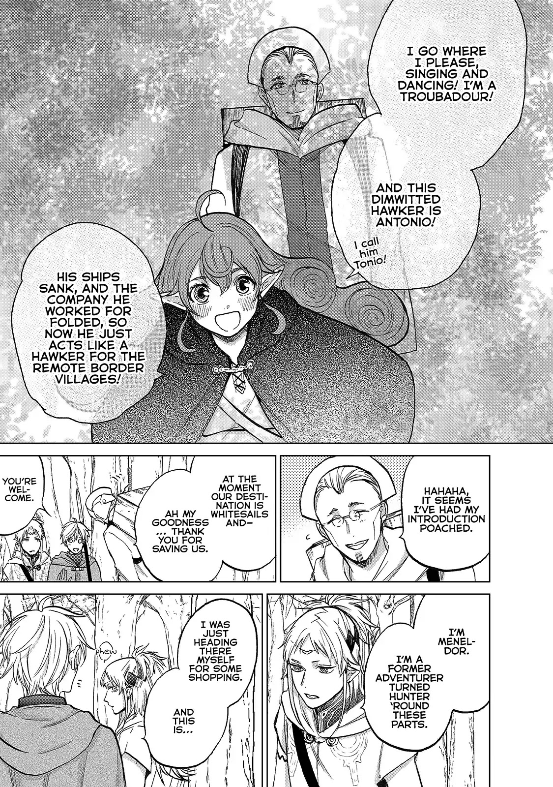 Saihate no Paladin Chapter 19 - Page 19