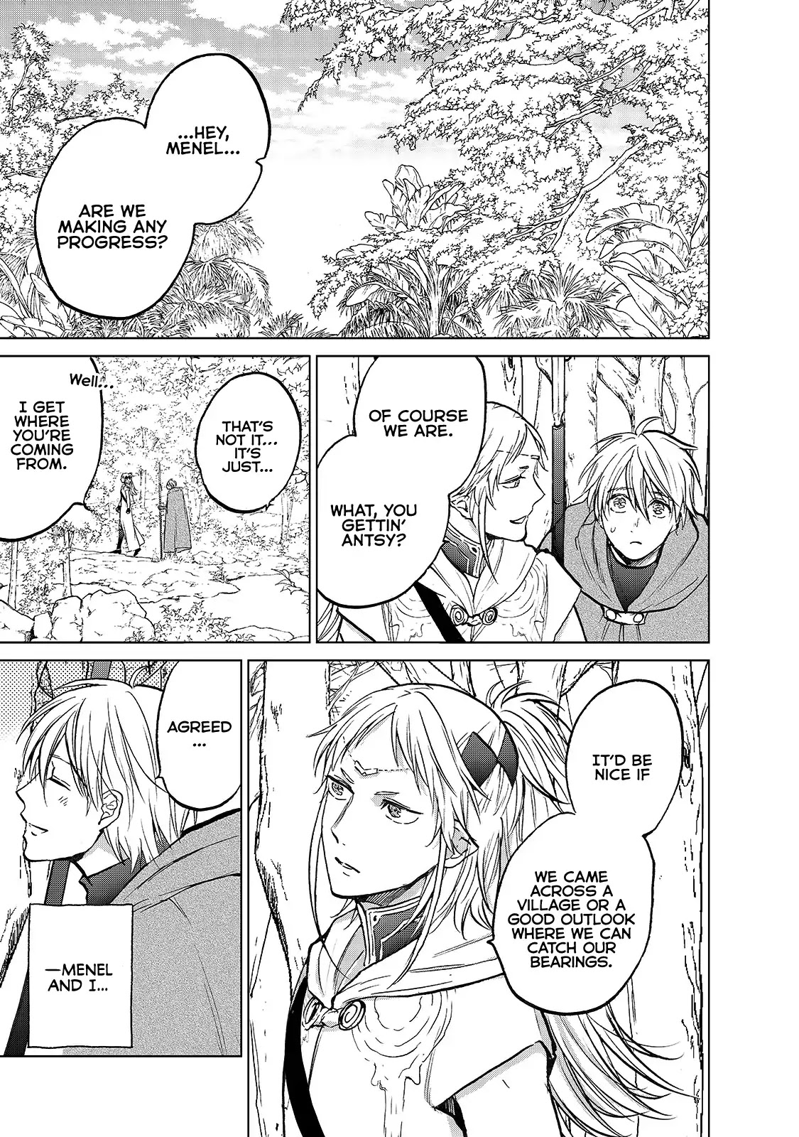 Saihate no Paladin Chapter 19 - Page 3