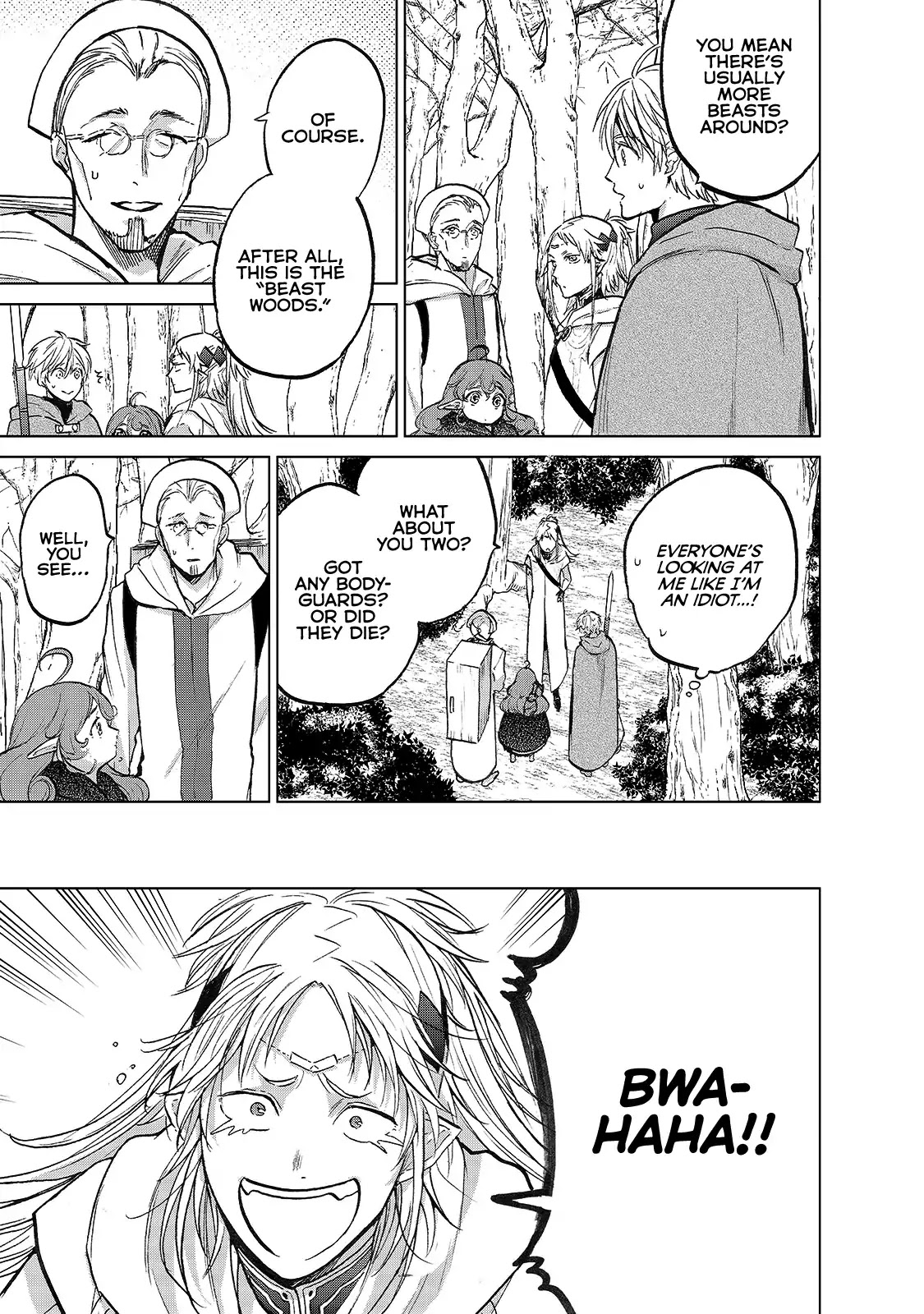 Saihate no Paladin Chapter 19 - Page 21