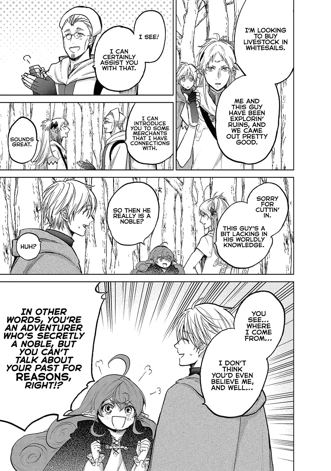 Saihate no Paladin Chapter 19 - Page 23