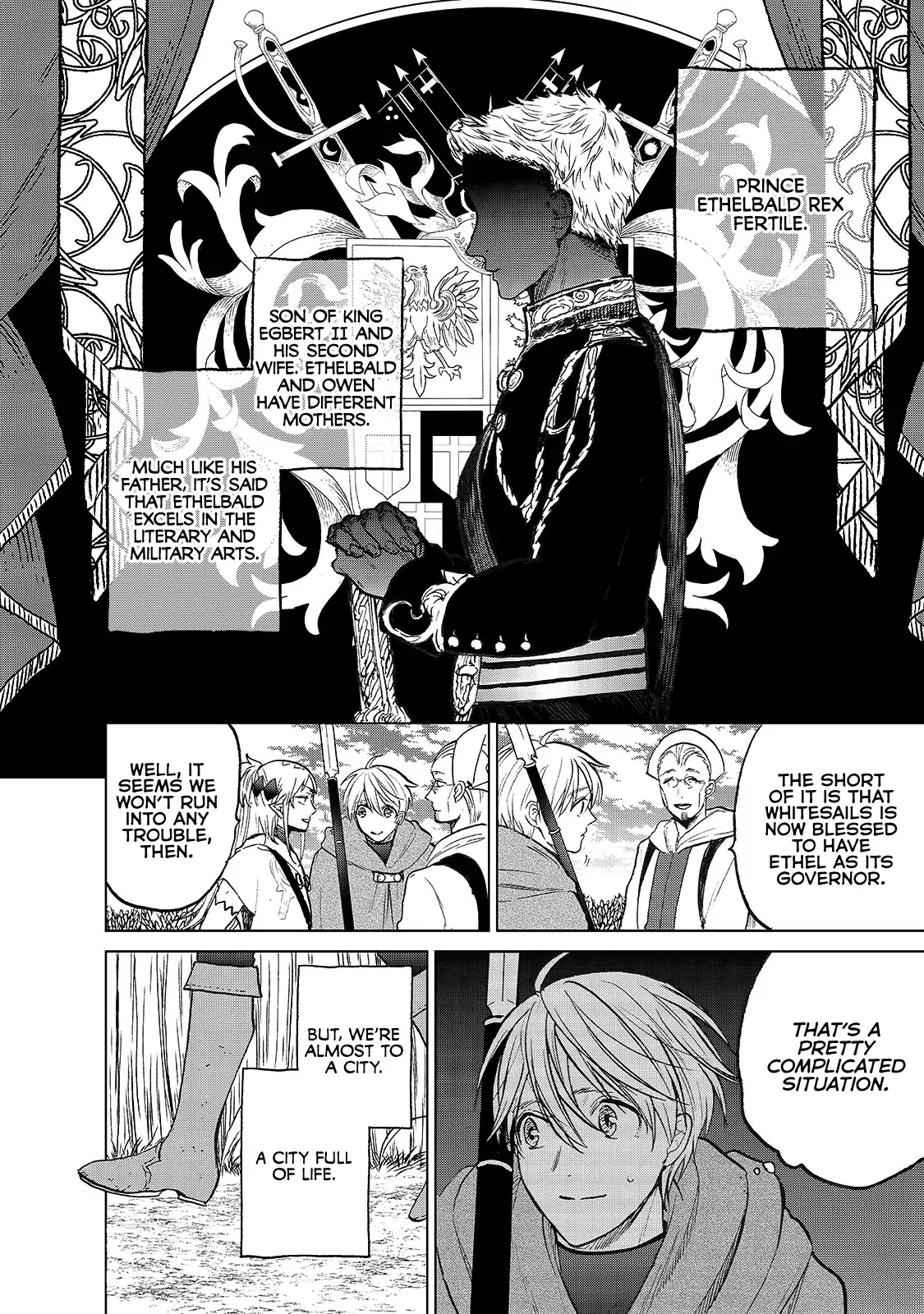Saihate no Paladin Chapter 19 - Page 30