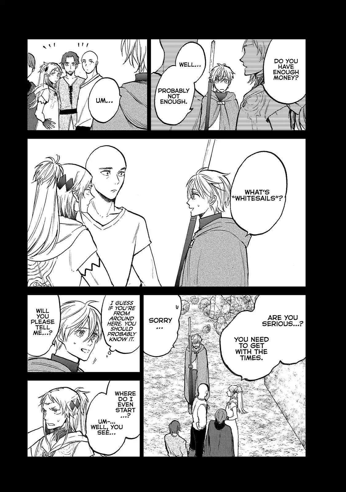 Saihate no Paladin Chapter 19 - Page 5