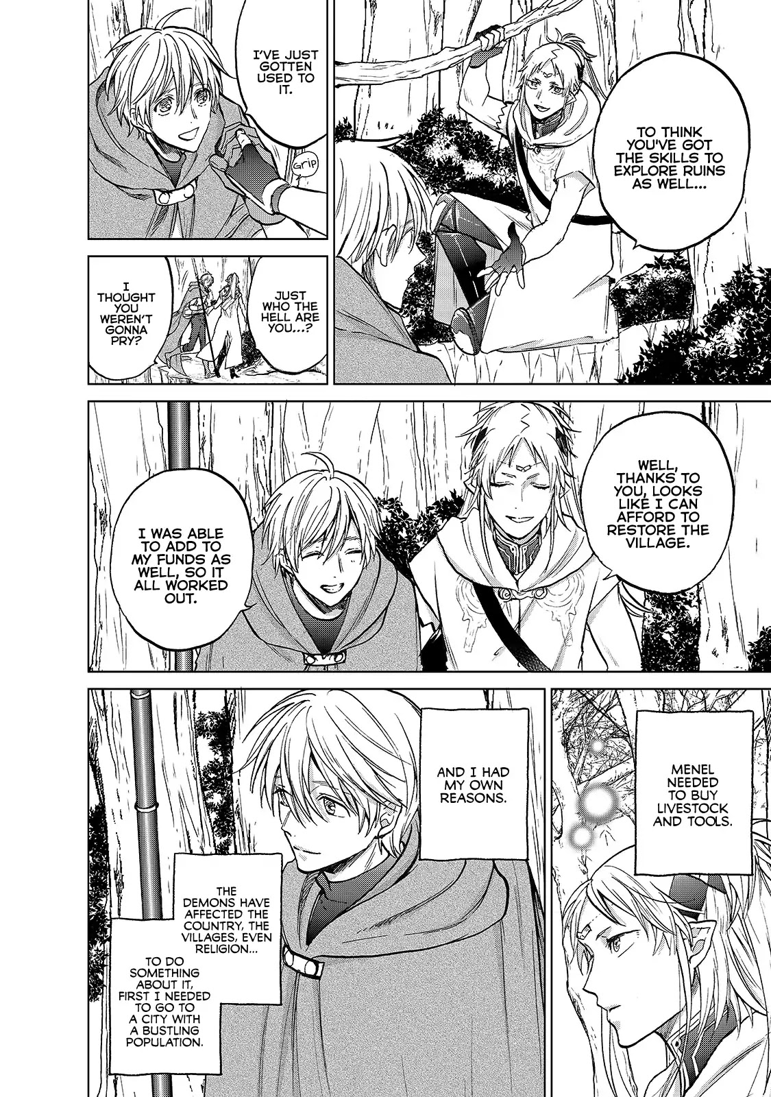 Saihate no Paladin Chapter 19 - Page 10