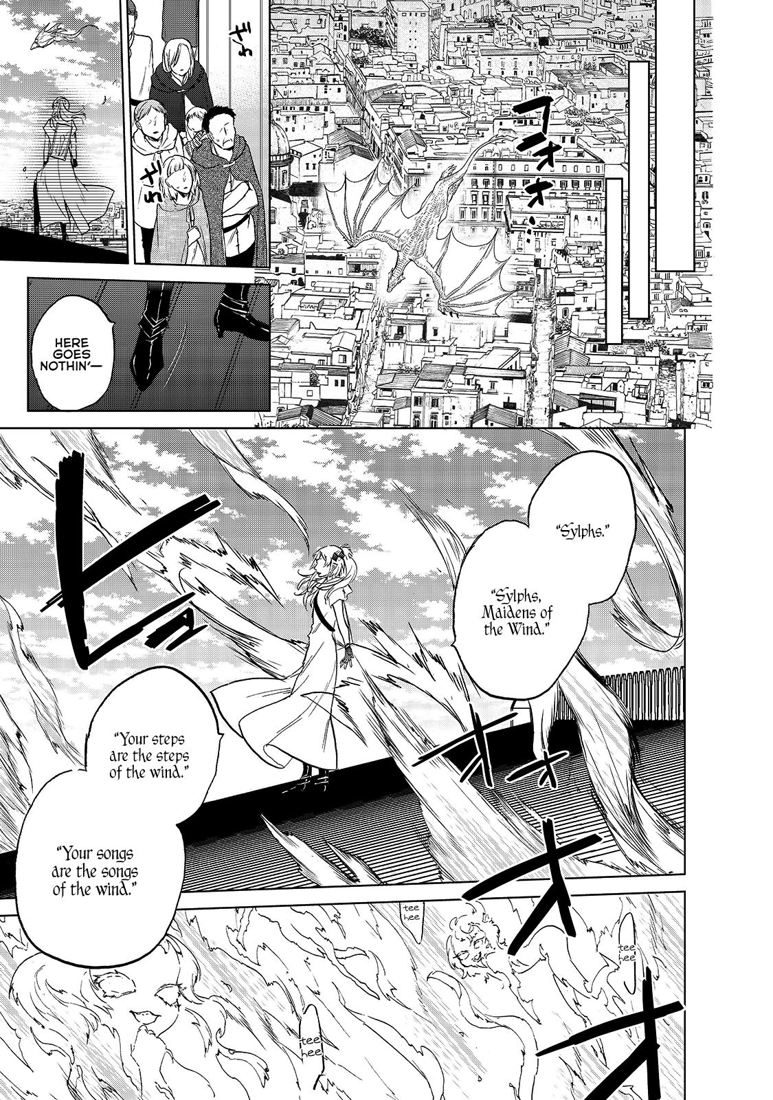 Saihate no Paladin Chapter 20.5 - Page 11