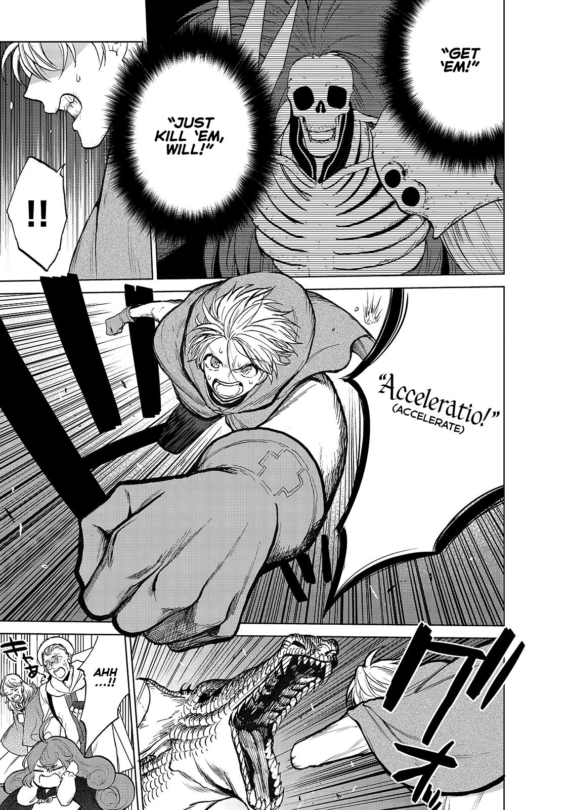 Saihate no Paladin Chapter 20.5 - Page 21