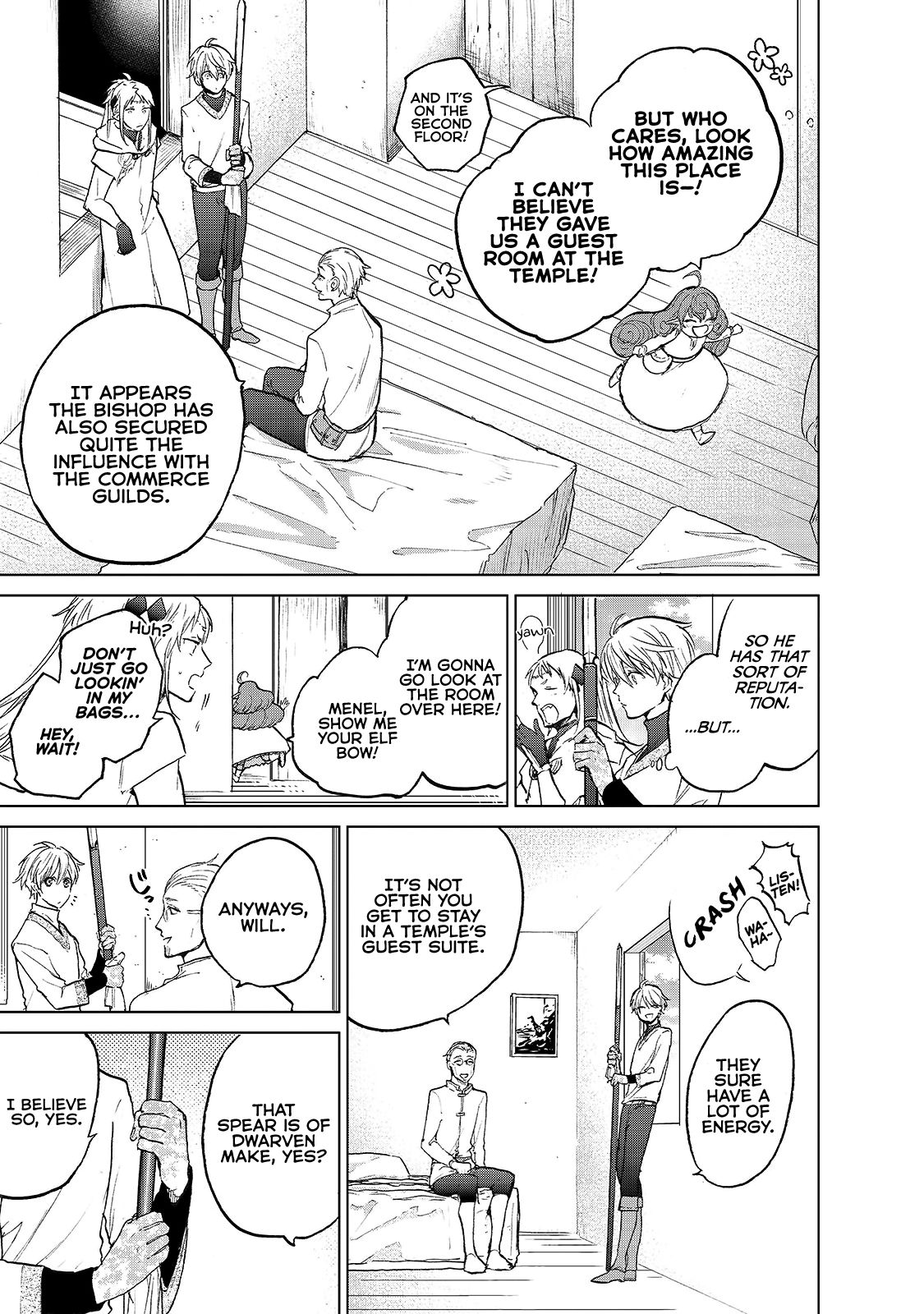 Saihate no Paladin Chapter 20 - Page 17